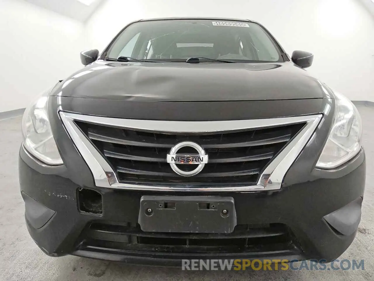 5 Photograph of a damaged car 3N1CN7AP3KL845596 NISSAN VERSA 2019