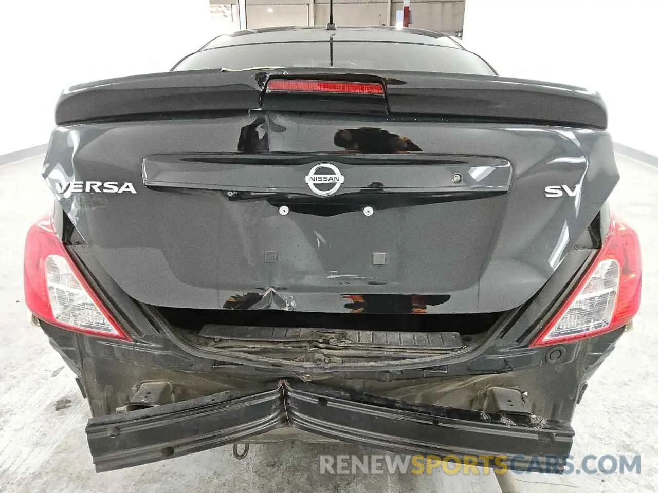 6 Photograph of a damaged car 3N1CN7AP3KL845596 NISSAN VERSA 2019
