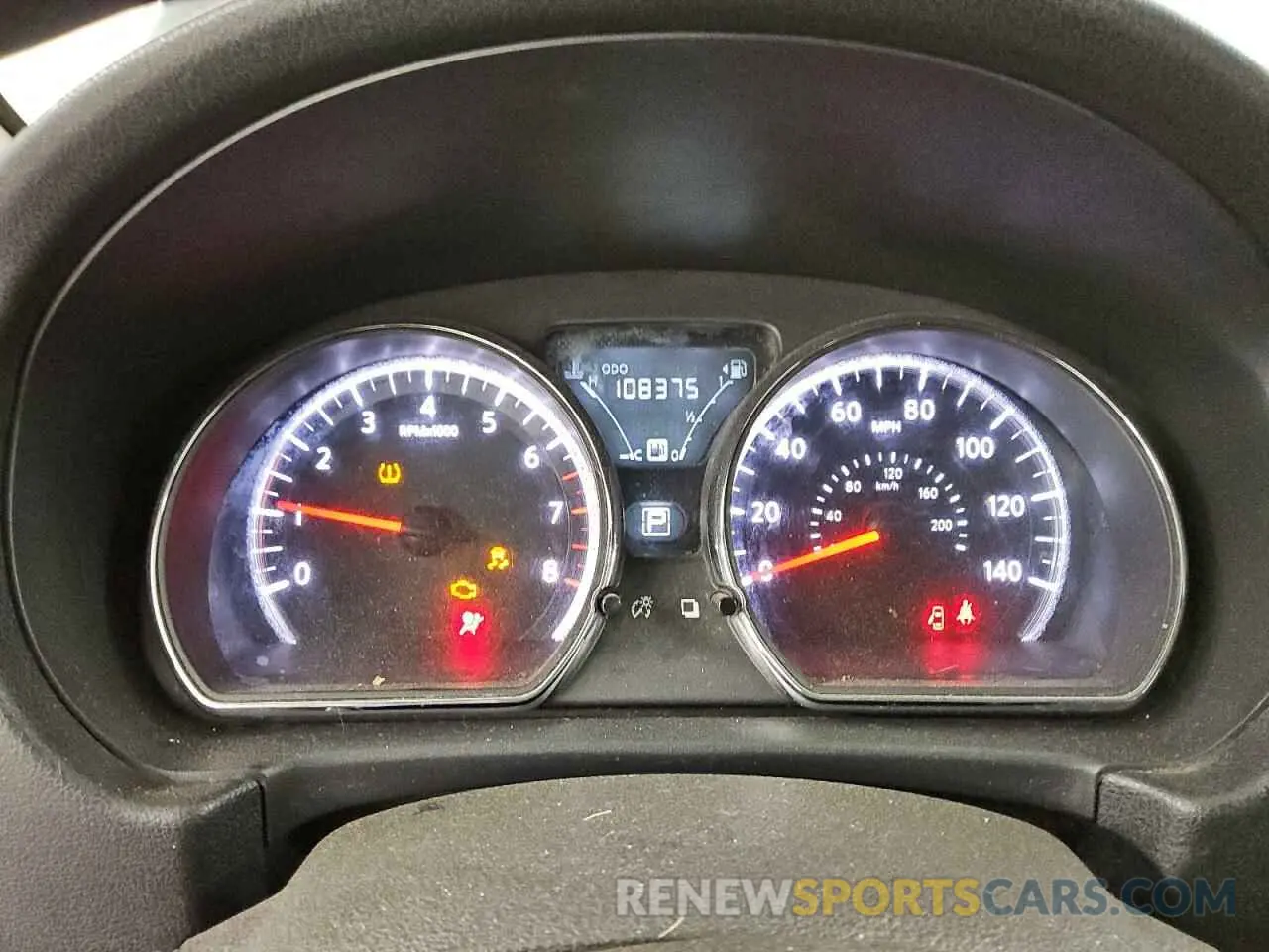 9 Photograph of a damaged car 3N1CN7AP3KL845596 NISSAN VERSA 2019