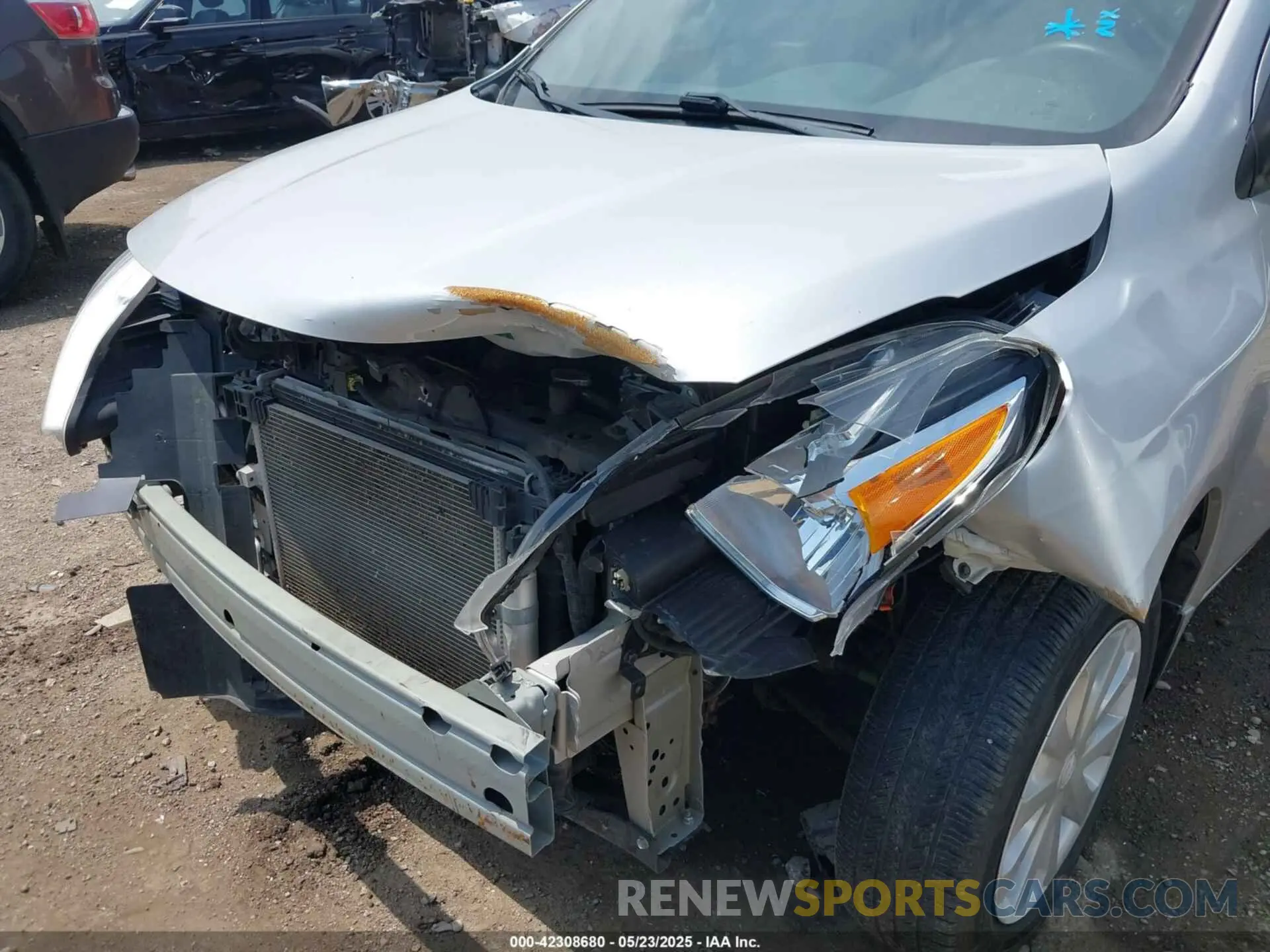 6 Photograph of a damaged car 3N1CN7AP3KL846523 NISSAN VERSA 2019