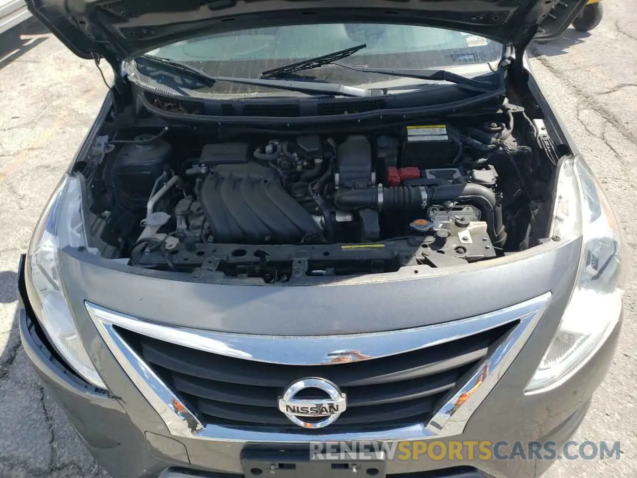 11 Photograph of a damaged car 3N1CN7AP3KL848949 NISSAN VERSA 2019