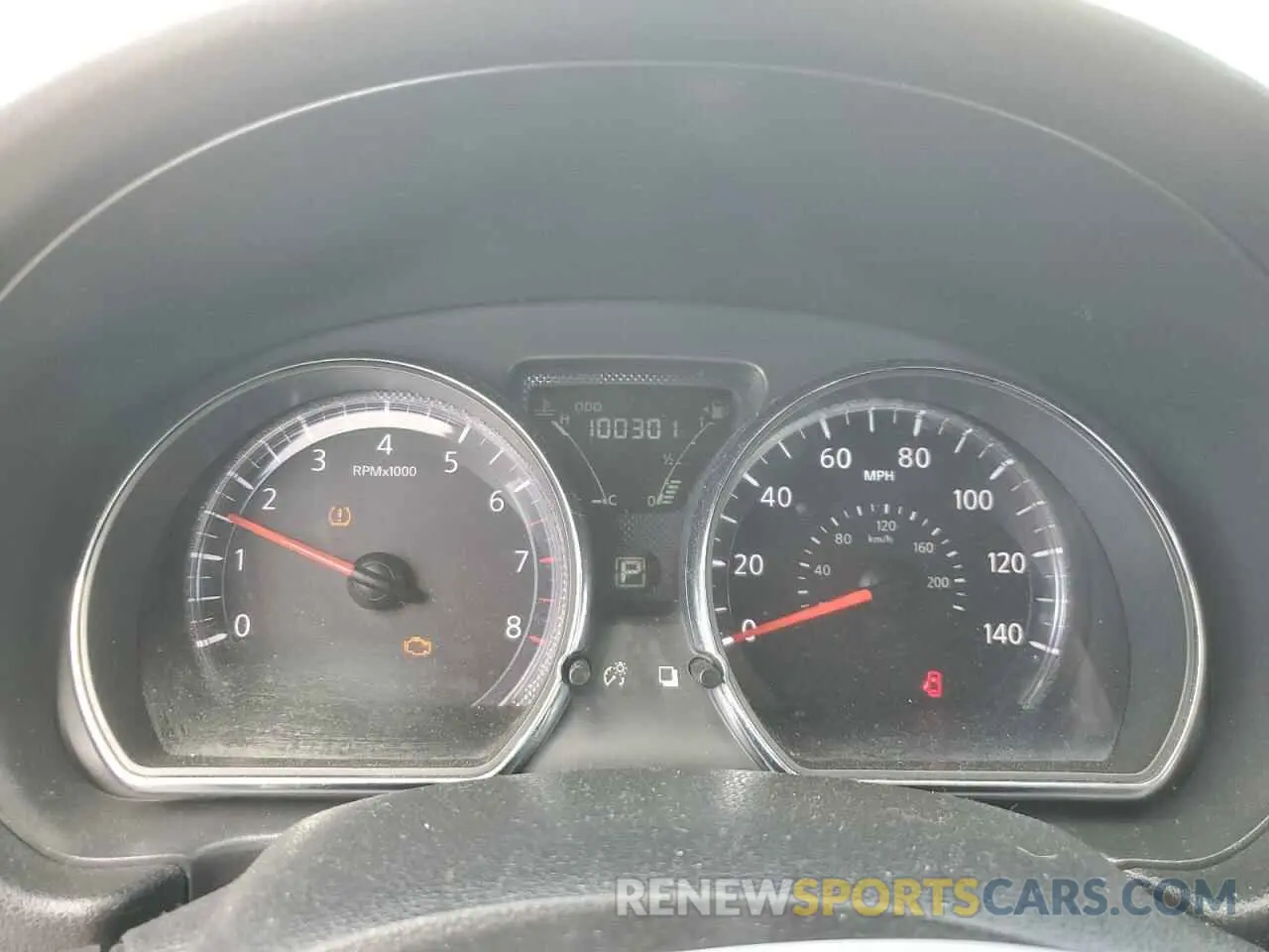 9 Photograph of a damaged car 3N1CN7AP3KL852788 NISSAN VERSA 2019