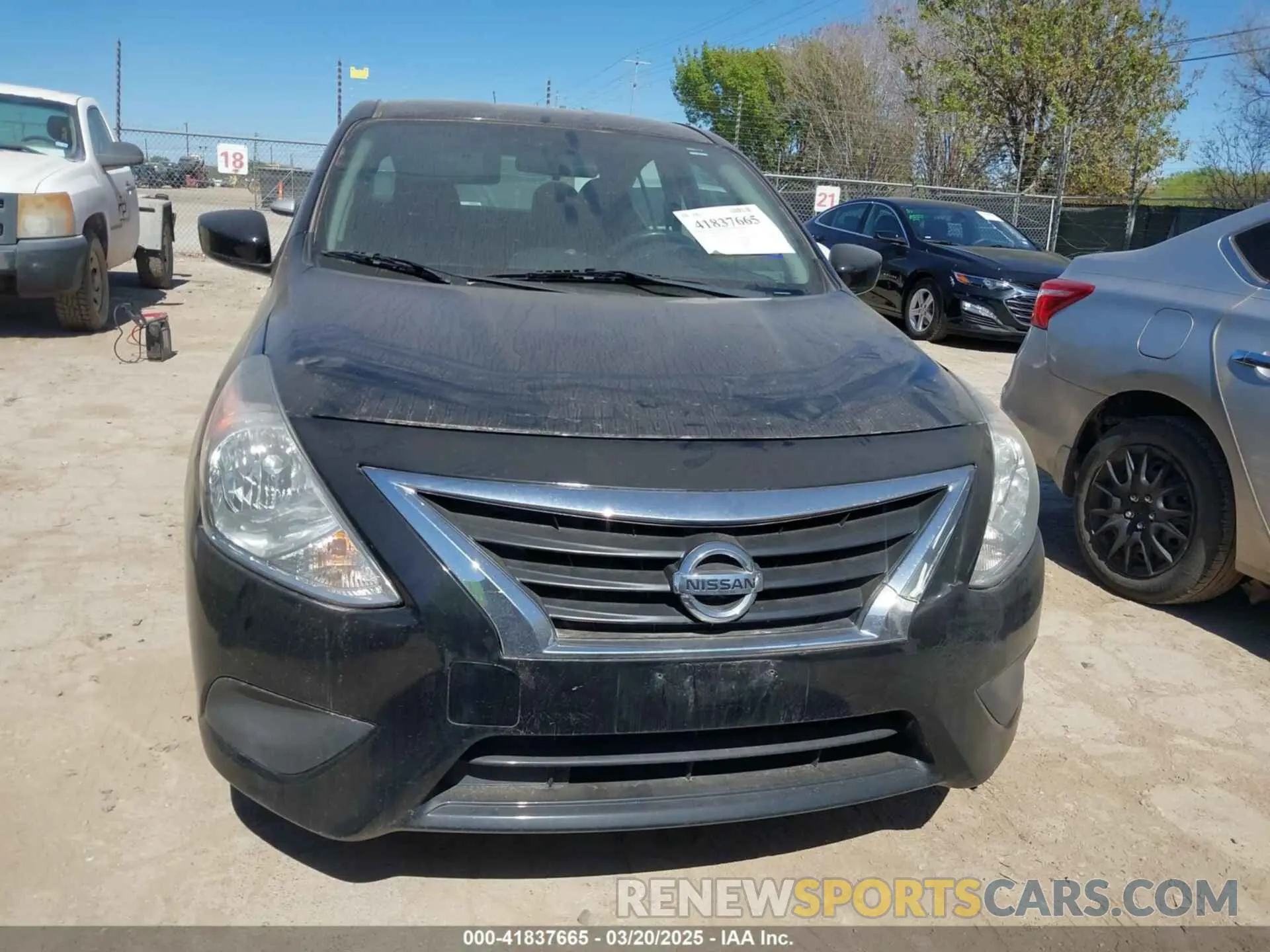 12 Photograph of a damaged car 3N1CN7AP3KL854430 NISSAN VERSA 2019