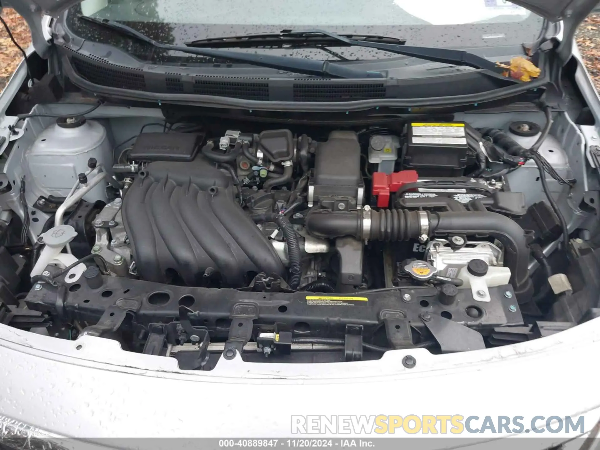 10 Photograph of a damaged car 3N1CN7AP3KL855237 NISSAN VERSA 2019