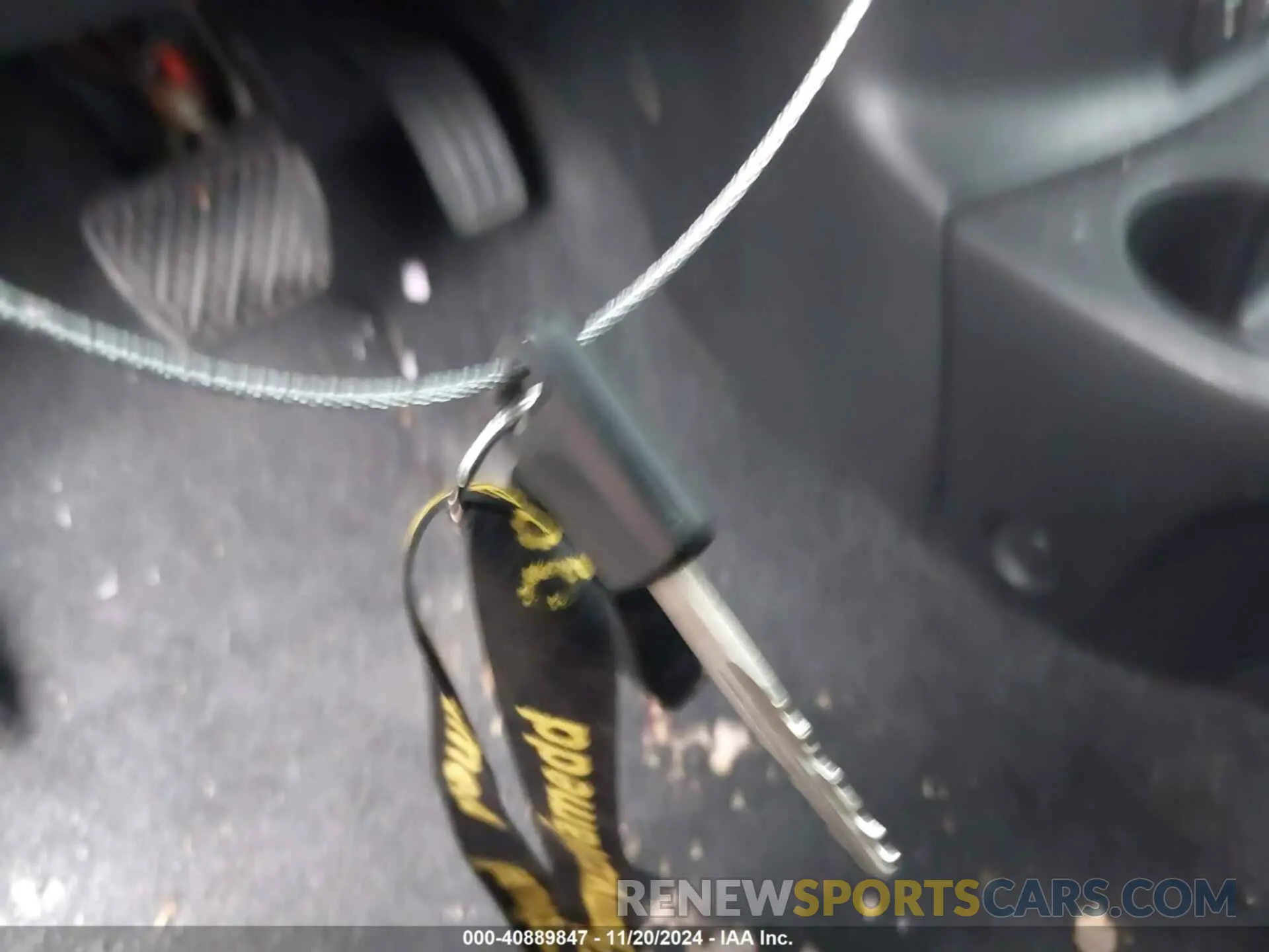 11 Photograph of a damaged car 3N1CN7AP3KL855237 NISSAN VERSA 2019