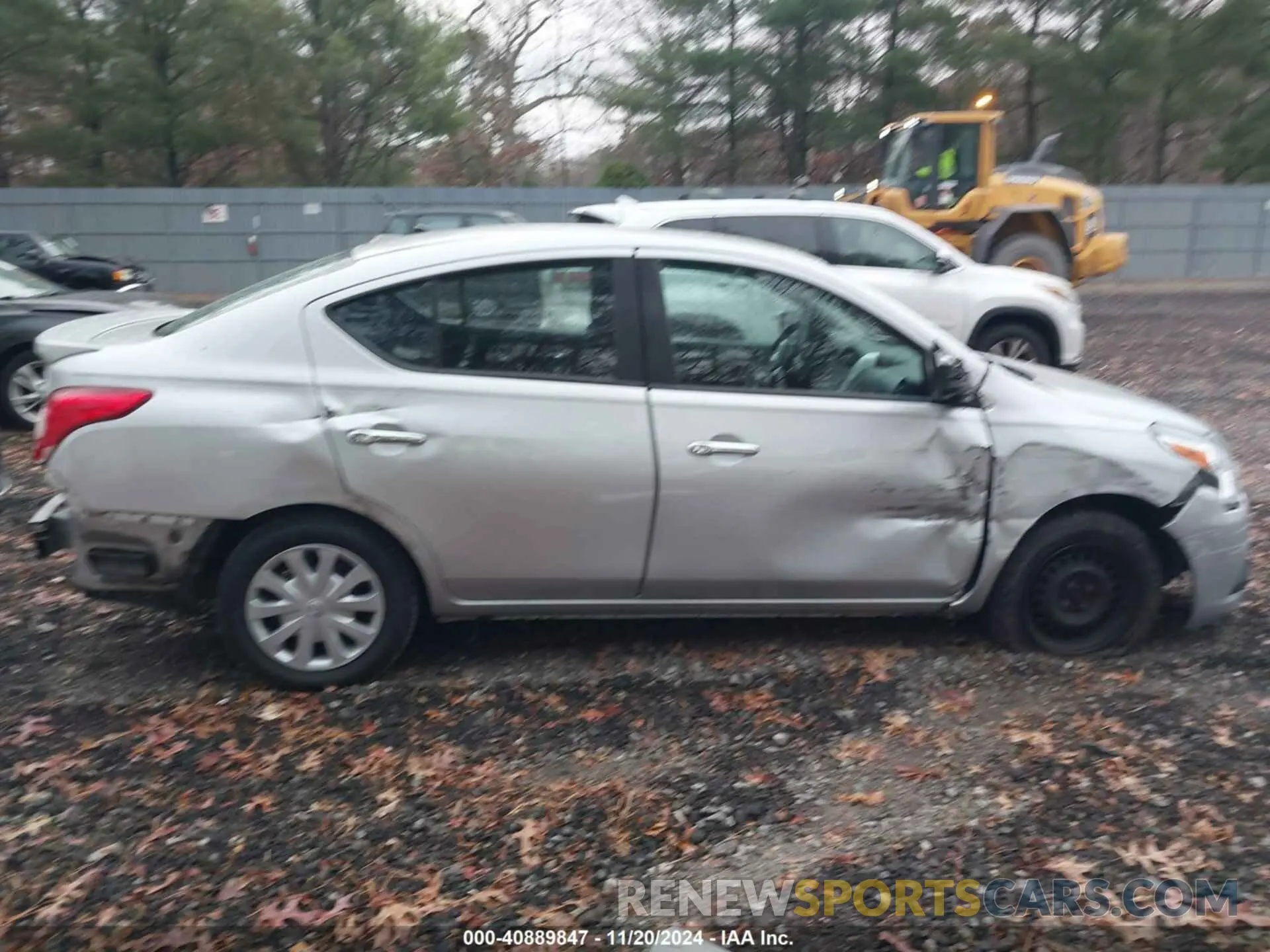 13 Photograph of a damaged car 3N1CN7AP3KL855237 NISSAN VERSA 2019
