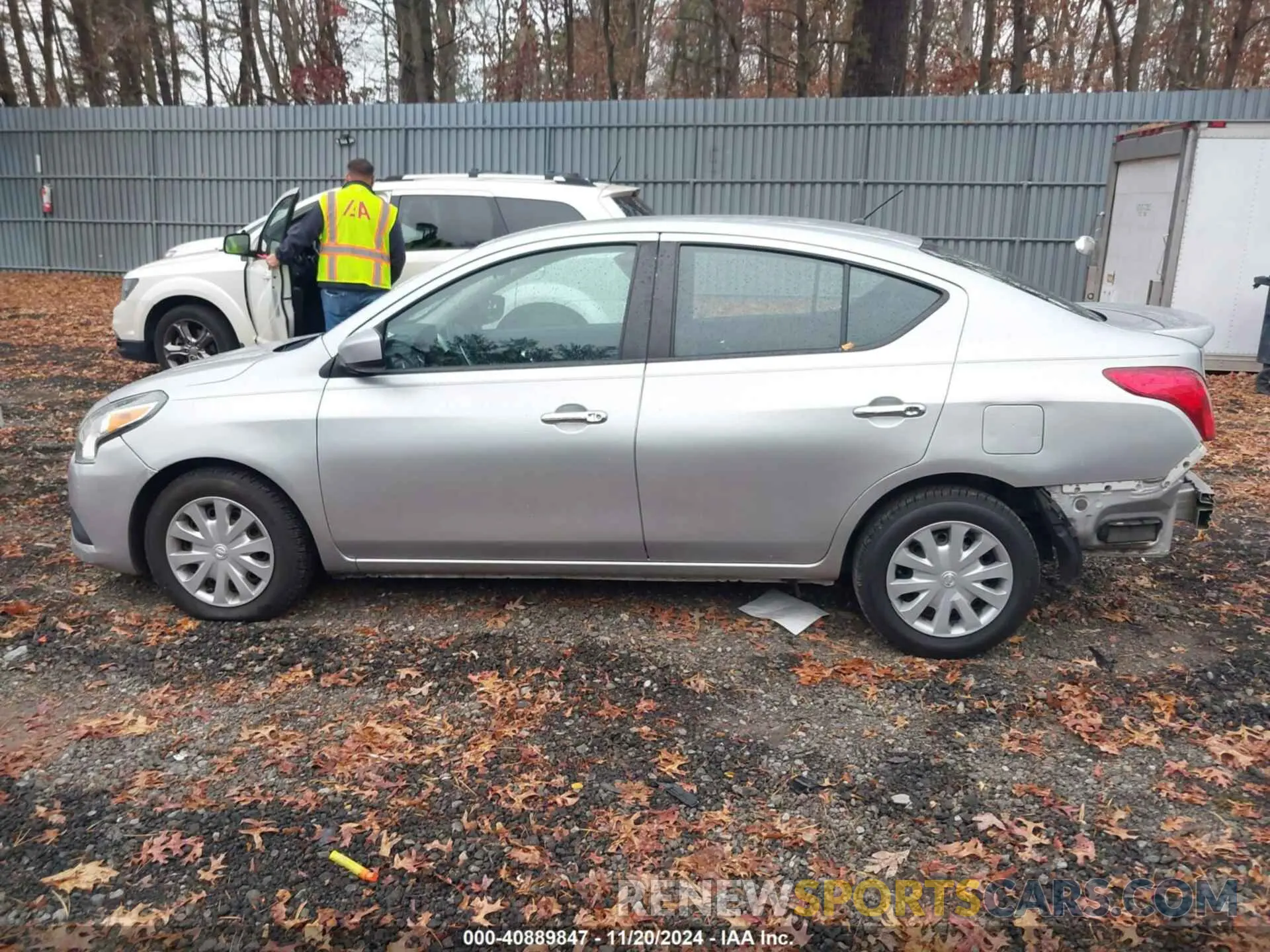 14 Photograph of a damaged car 3N1CN7AP3KL855237 NISSAN VERSA 2019