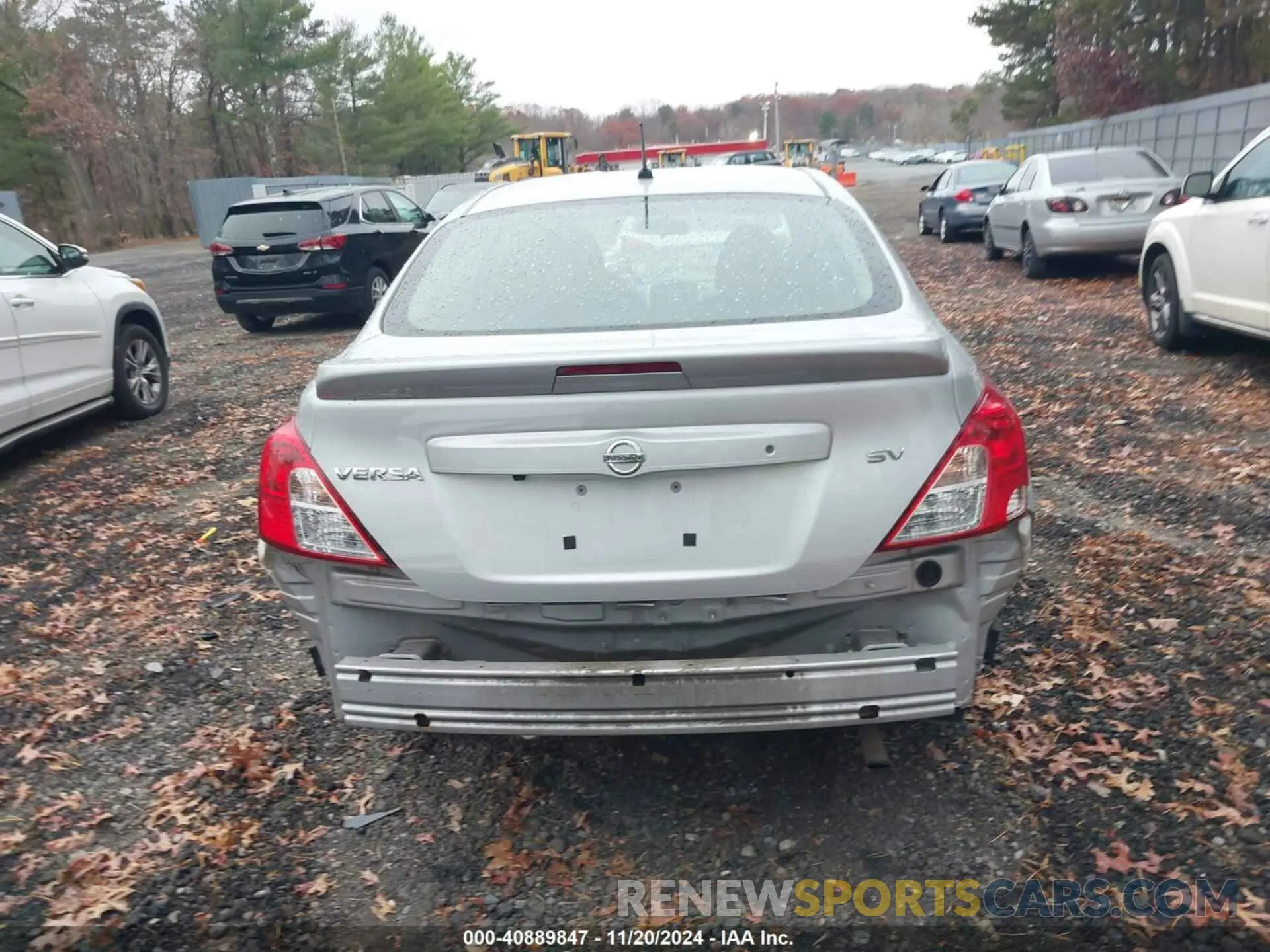 16 Photograph of a damaged car 3N1CN7AP3KL855237 NISSAN VERSA 2019