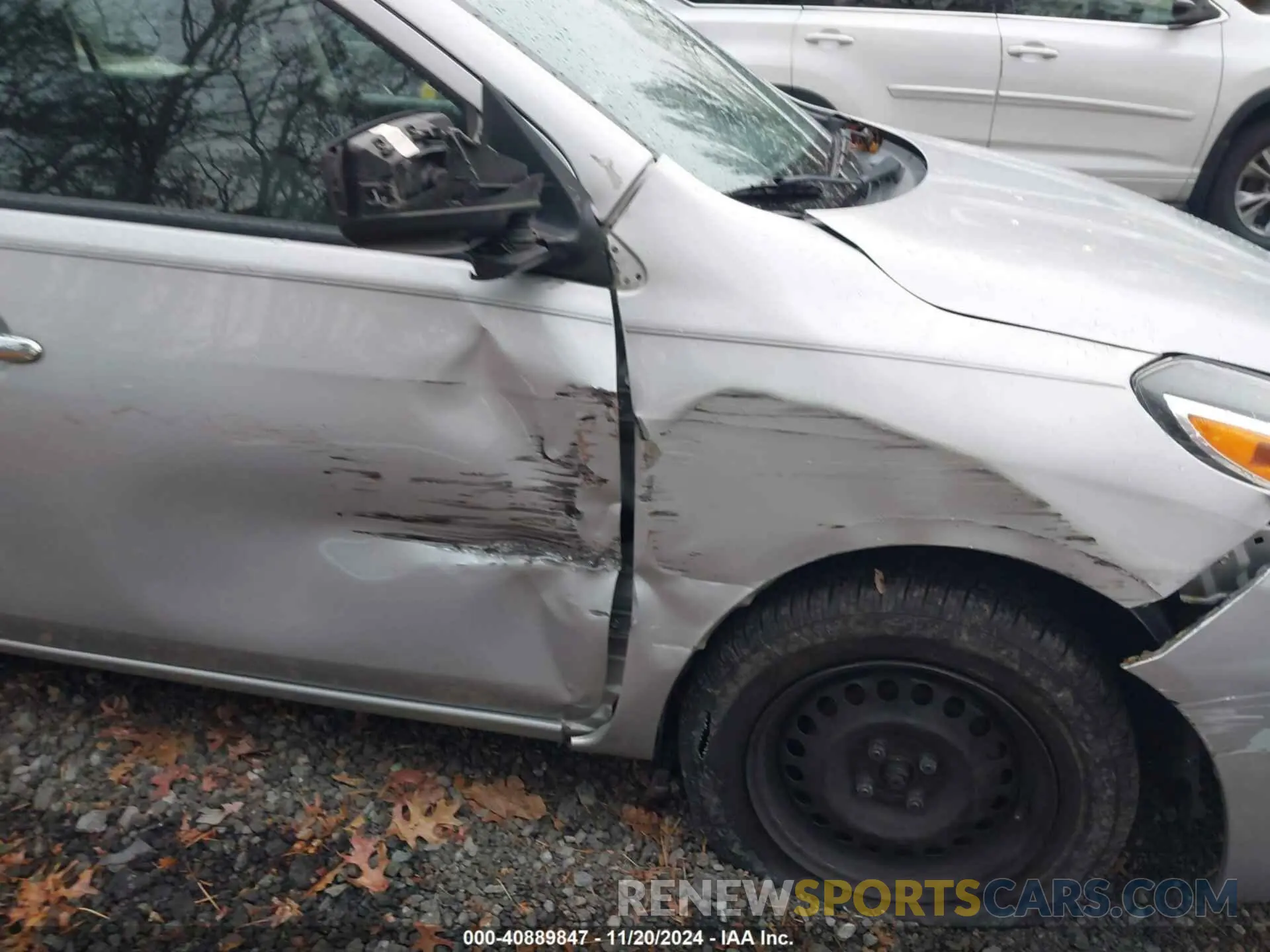 6 Photograph of a damaged car 3N1CN7AP3KL855237 NISSAN VERSA 2019