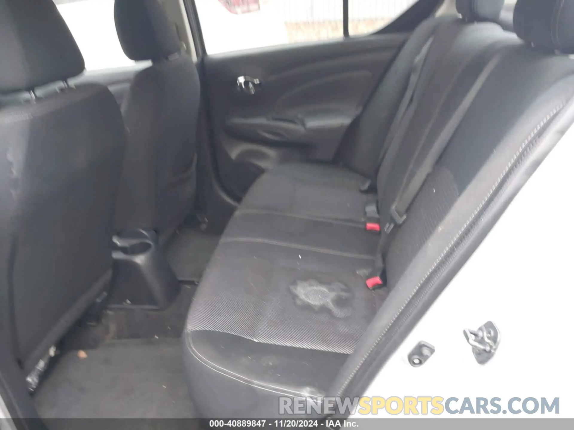 8 Photograph of a damaged car 3N1CN7AP3KL855237 NISSAN VERSA 2019