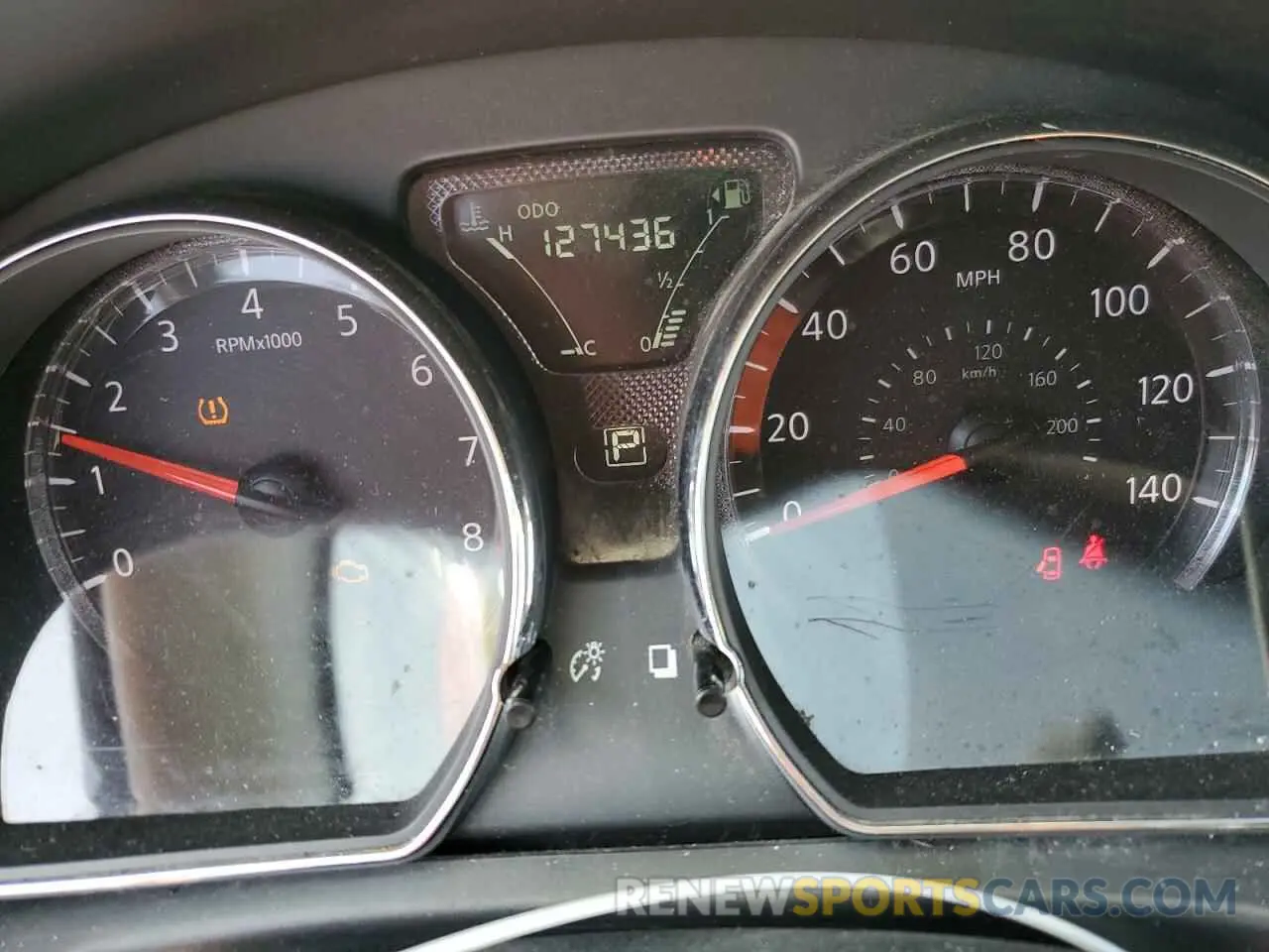 9 Photograph of a damaged car 3N1CN7AP3KL858347 NISSAN VERSA 2019