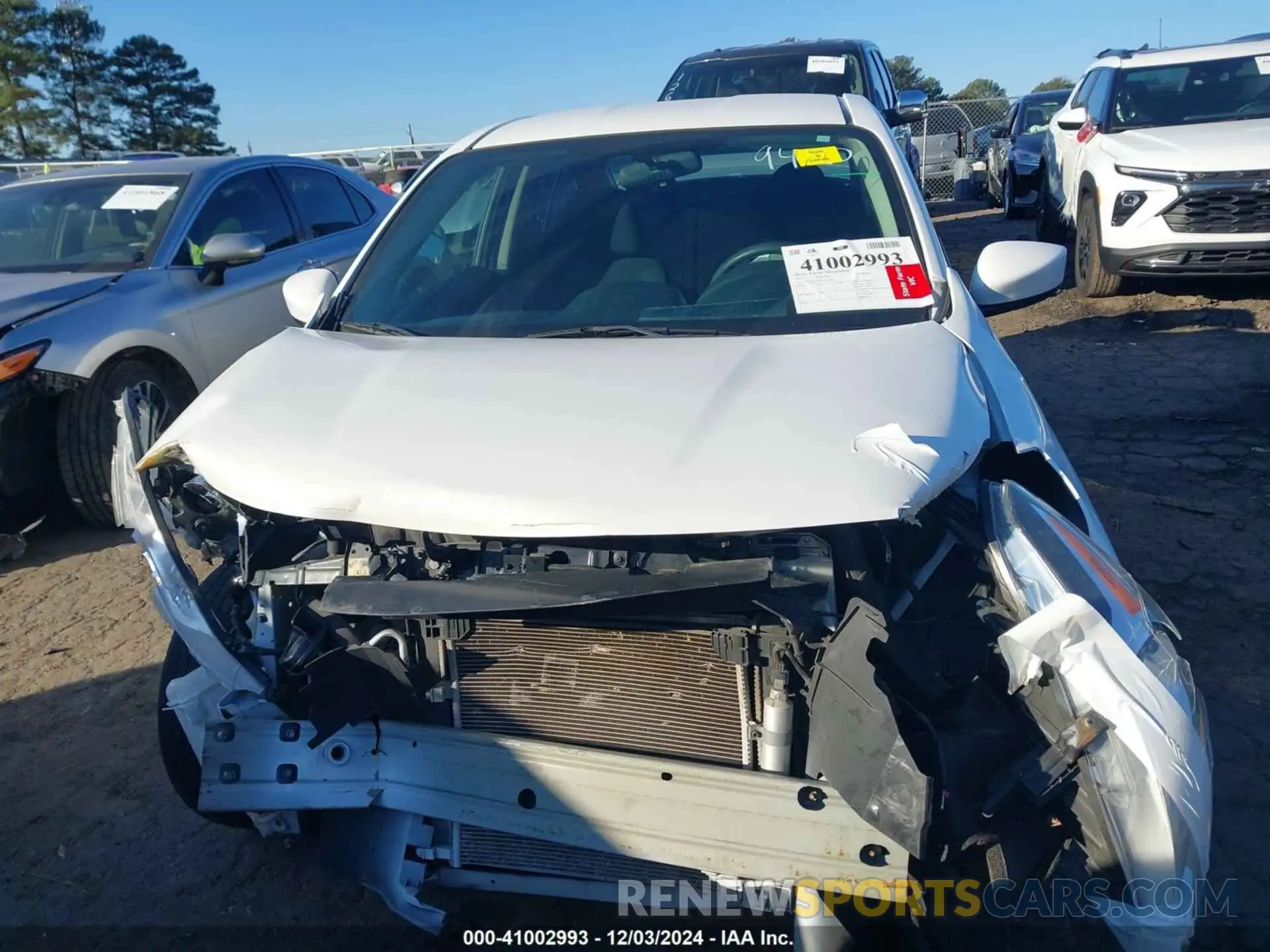 12 Photograph of a damaged car 3N1CN7AP3KL859420 NISSAN VERSA 2019