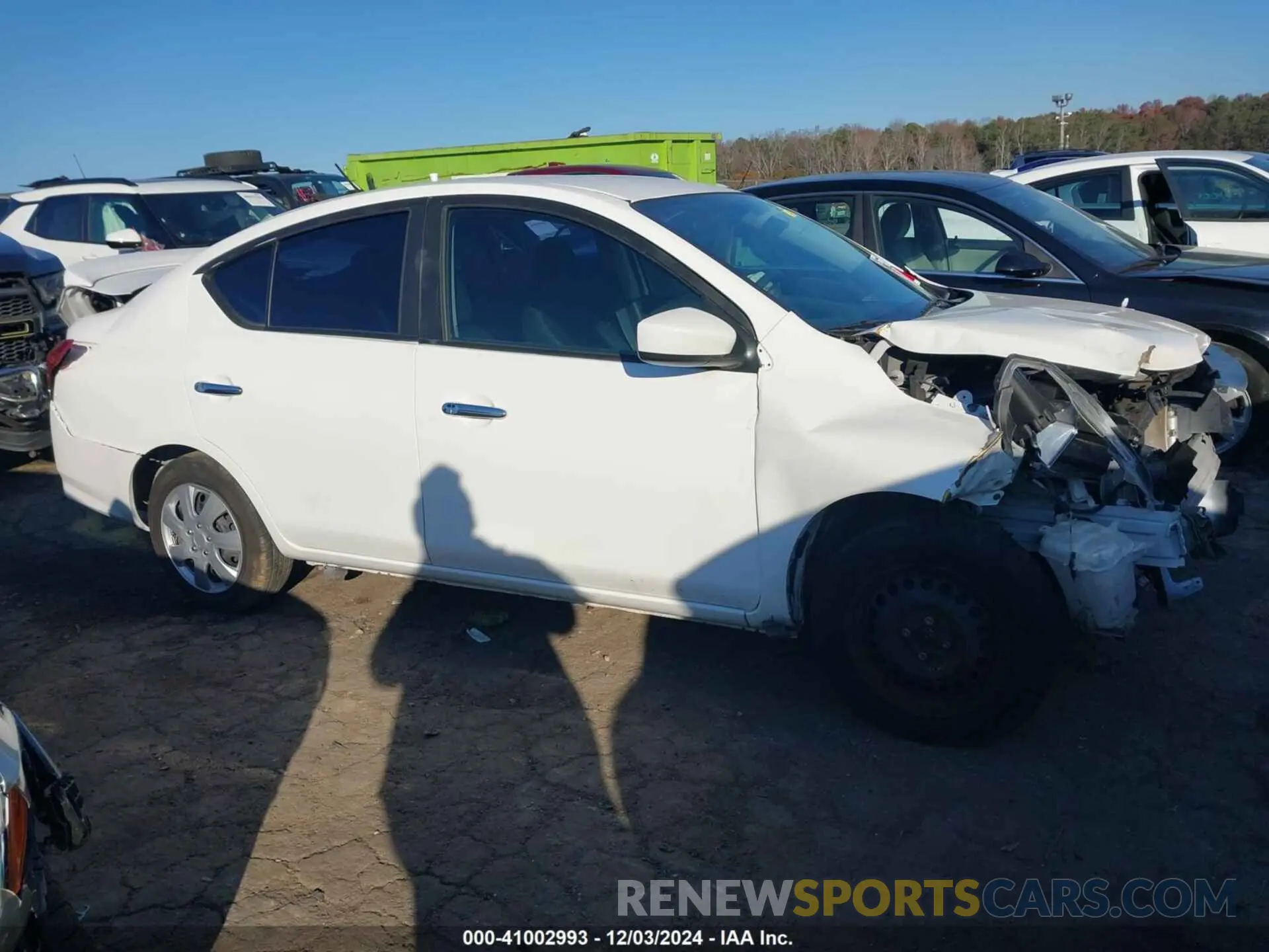 13 Photograph of a damaged car 3N1CN7AP3KL859420 NISSAN VERSA 2019