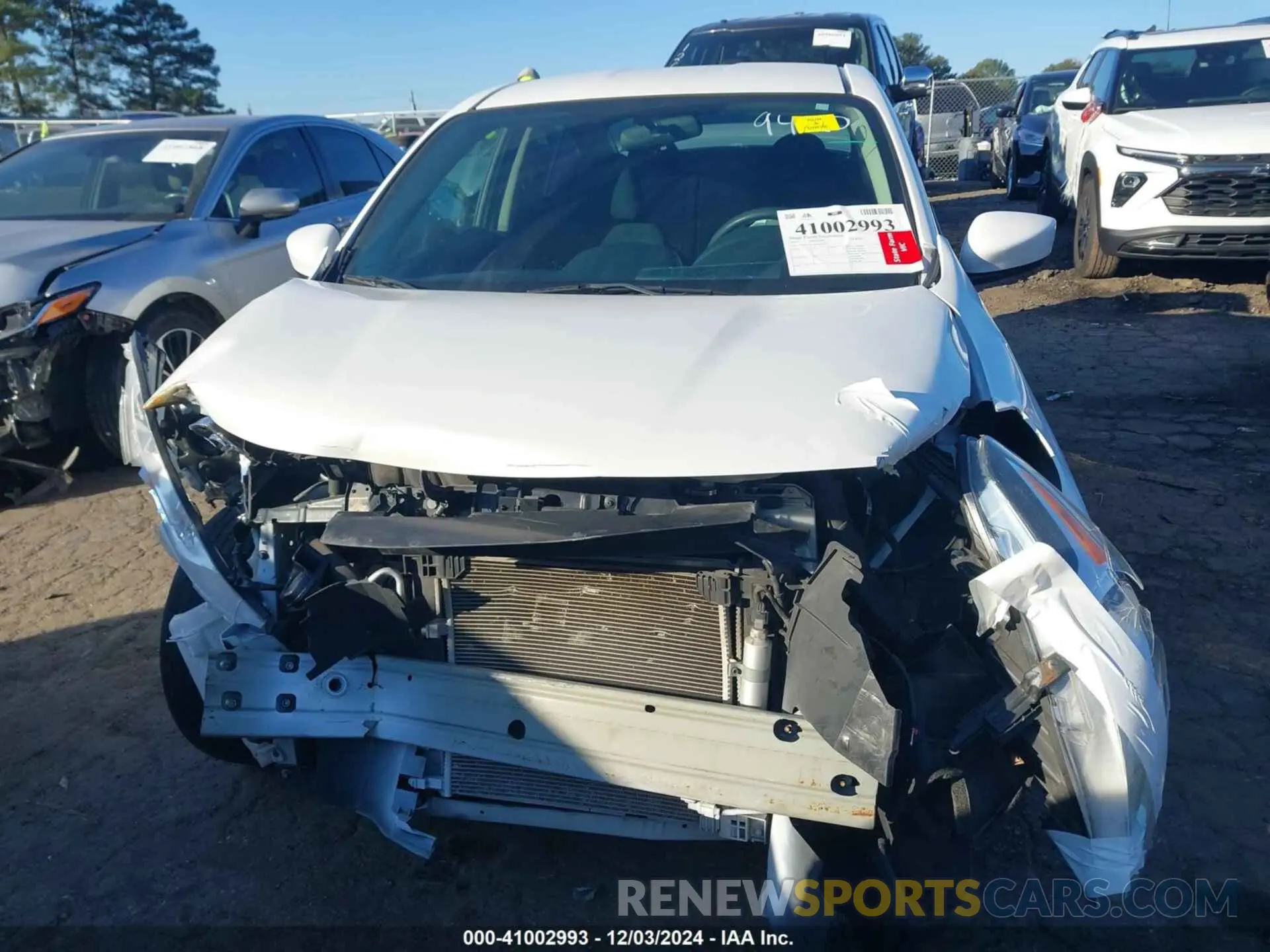 6 Photograph of a damaged car 3N1CN7AP3KL859420 NISSAN VERSA 2019
