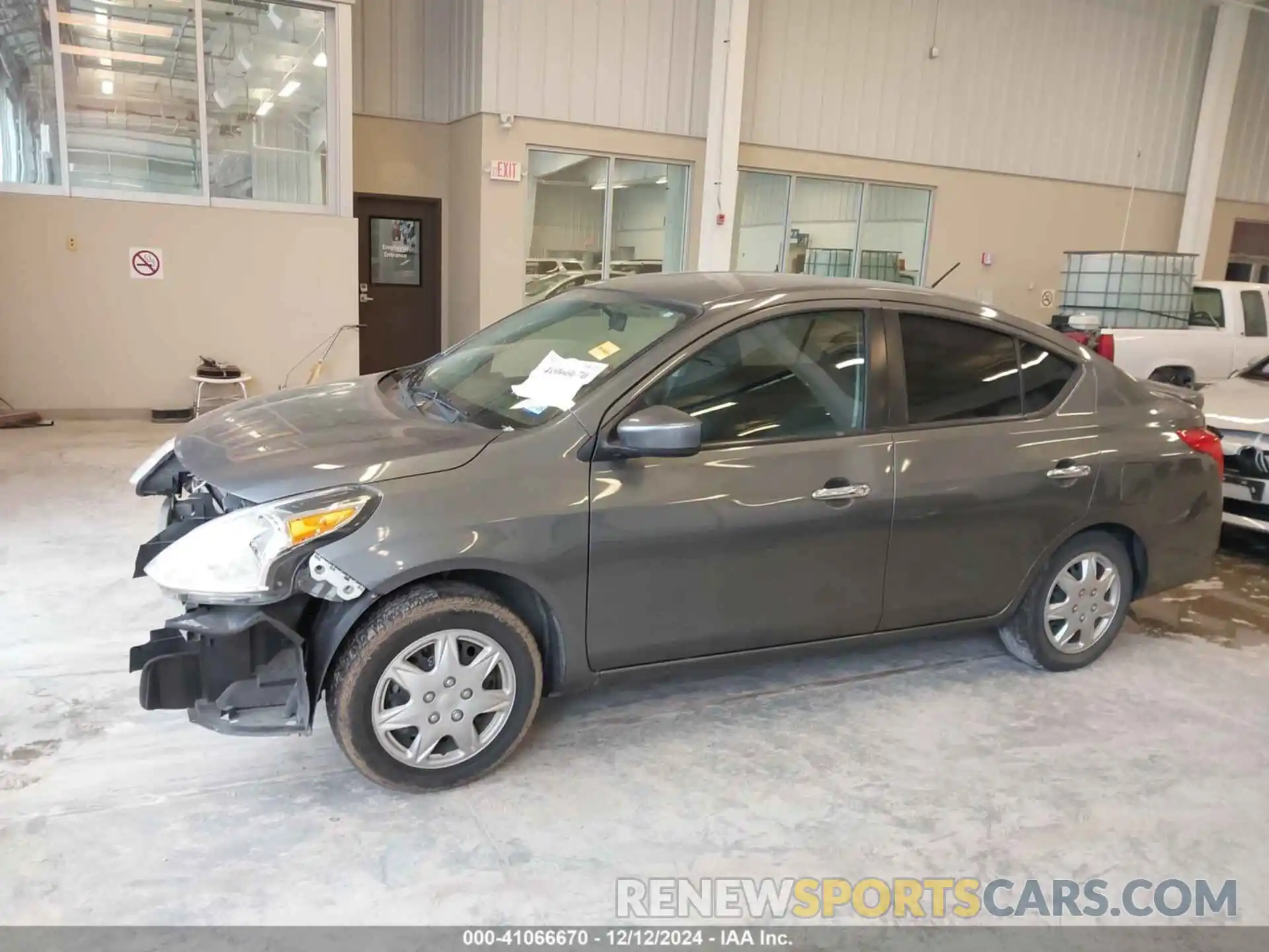 15 Photograph of a damaged car 3N1CN7AP3KL859935 NISSAN VERSA 2019