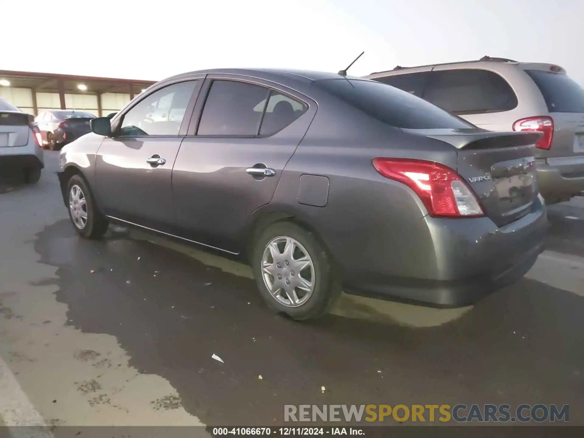 3 Photograph of a damaged car 3N1CN7AP3KL859935 NISSAN VERSA 2019