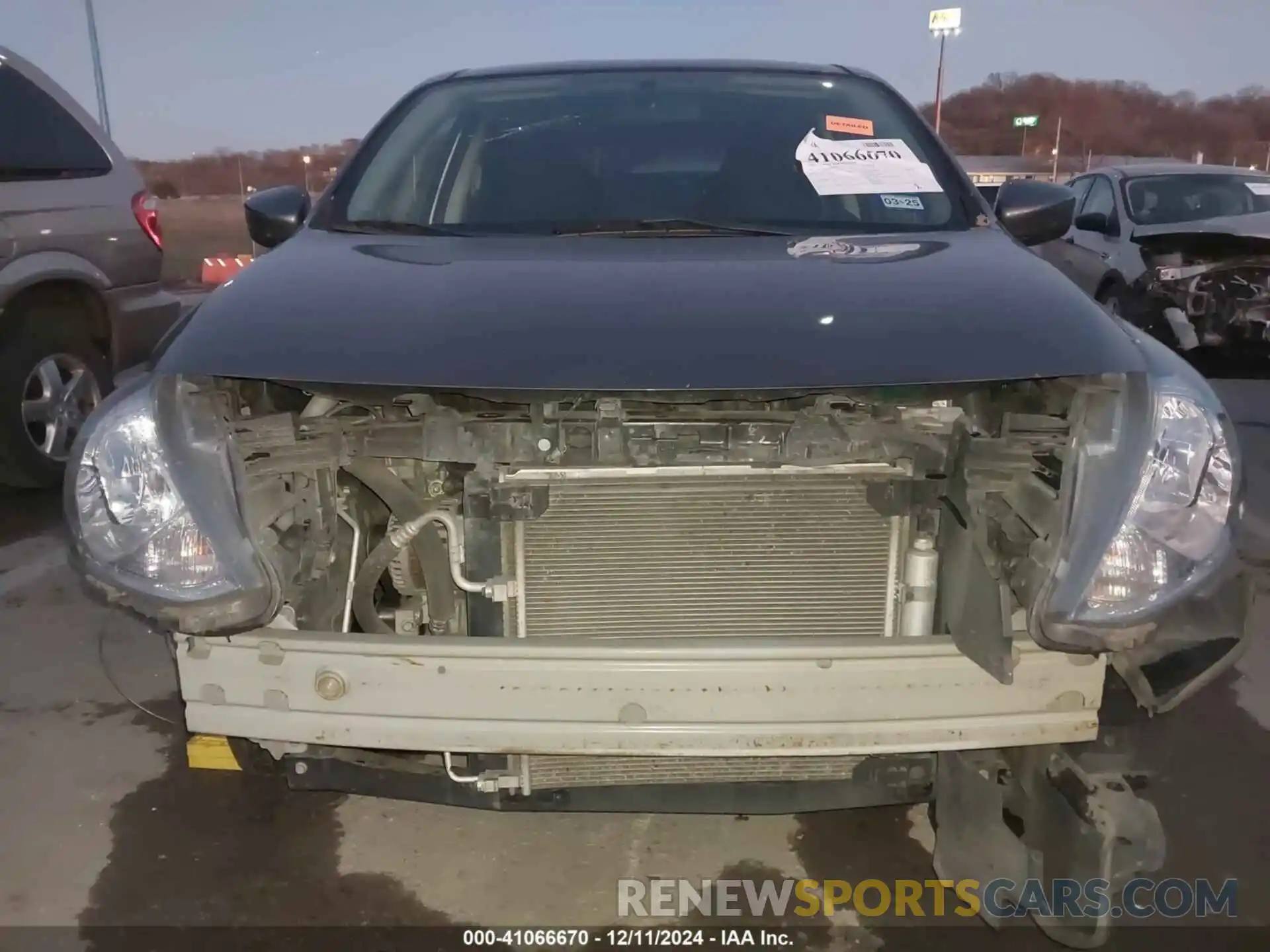 6 Photograph of a damaged car 3N1CN7AP3KL859935 NISSAN VERSA 2019