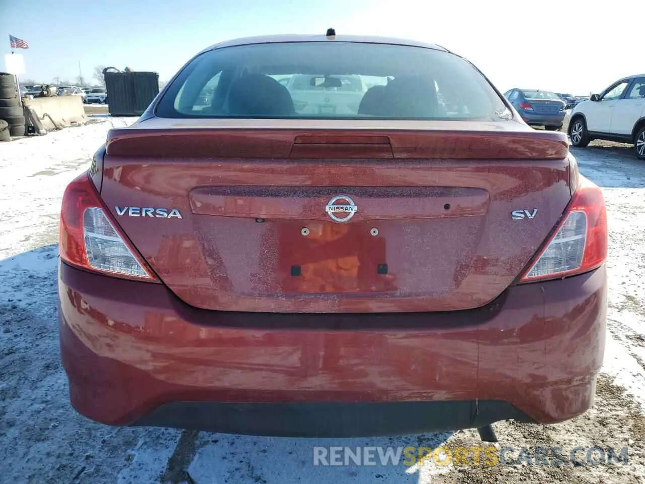 6 Photograph of a damaged car 3N1CN7AP3KL861684 NISSAN VERSA 2019