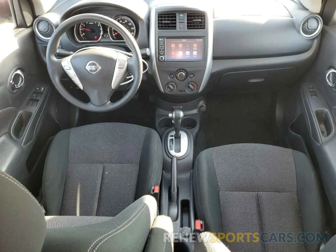 8 Photograph of a damaged car 3N1CN7AP3KL861684 NISSAN VERSA 2019