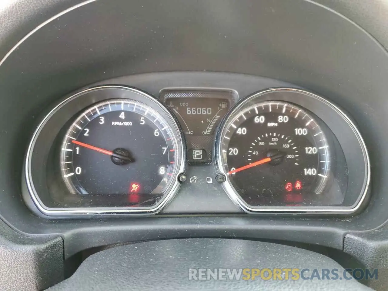 9 Photograph of a damaged car 3N1CN7AP3KL861684 NISSAN VERSA 2019