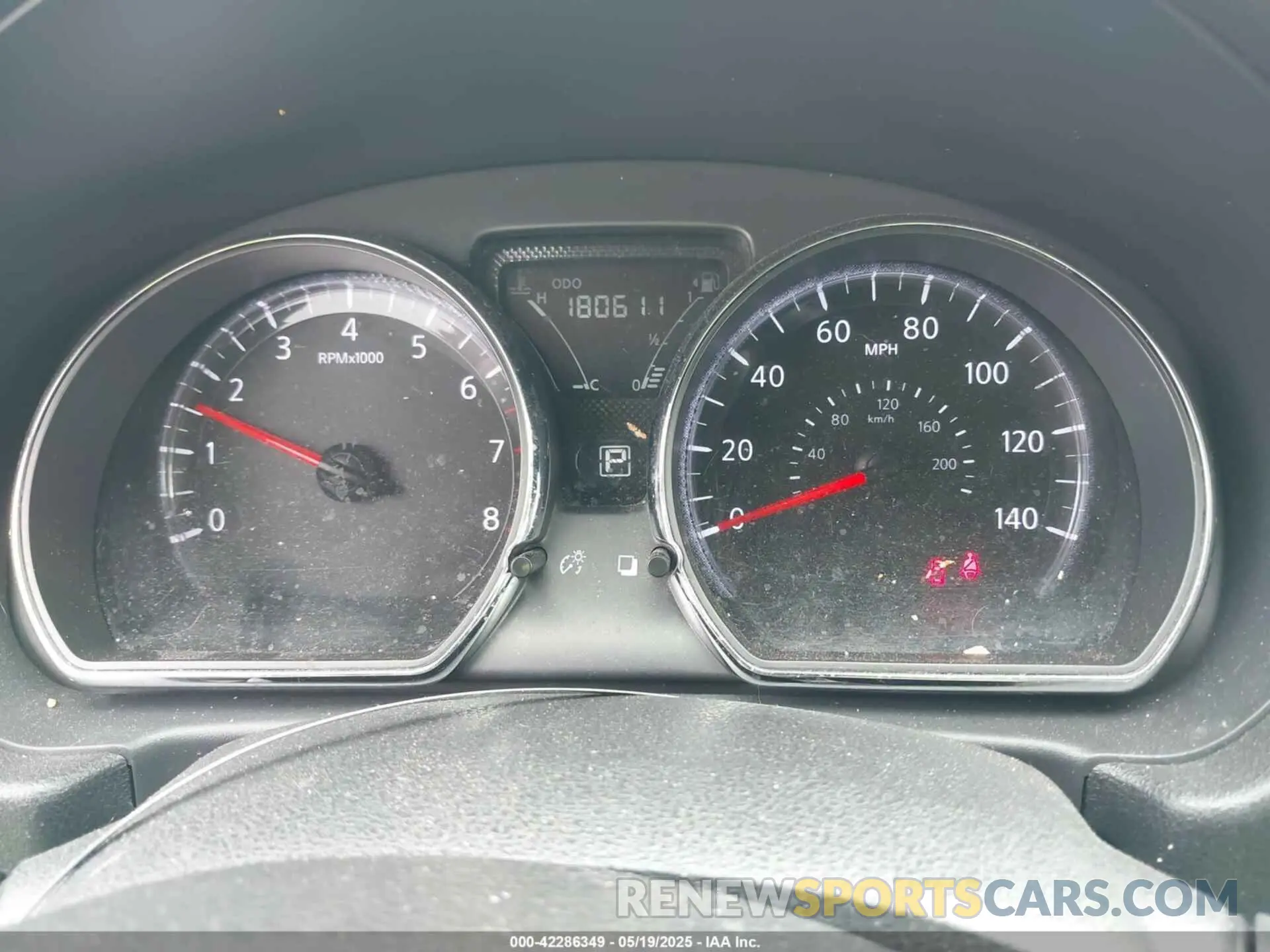 7 Photograph of a damaged car 3N1CN7AP3KL863127 NISSAN VERSA 2019