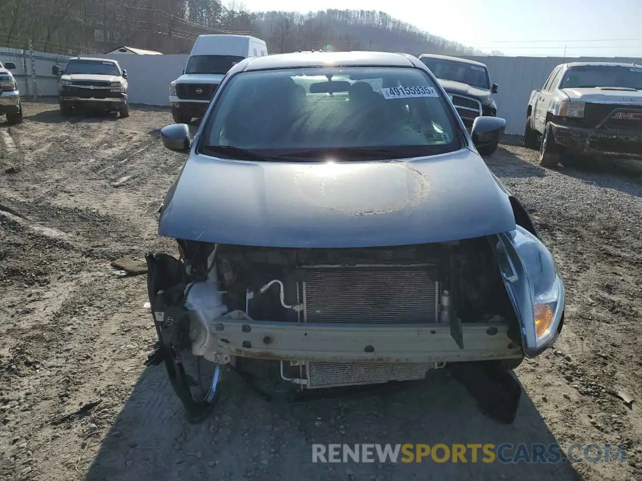 5 Photograph of a damaged car 3N1CN7AP3KL865511 NISSAN VERSA 2019