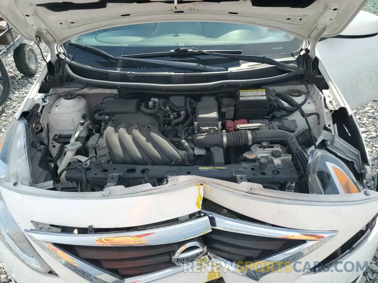 11 Photograph of a damaged car 3N1CN7AP3KL866125 NISSAN VERSA 2019