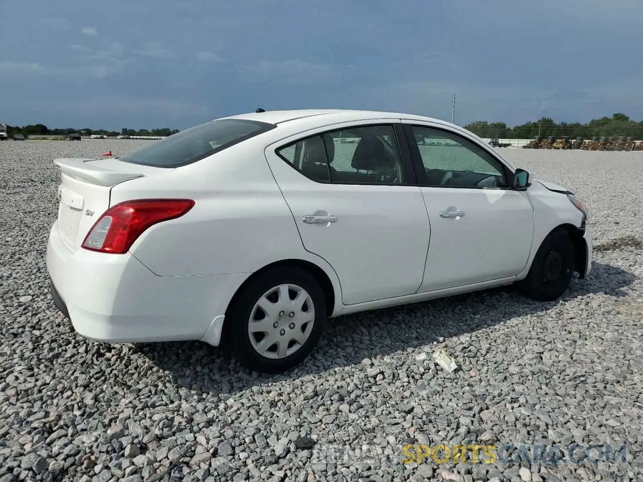 3 Photograph of a damaged car 3N1CN7AP3KL866125 NISSAN VERSA 2019