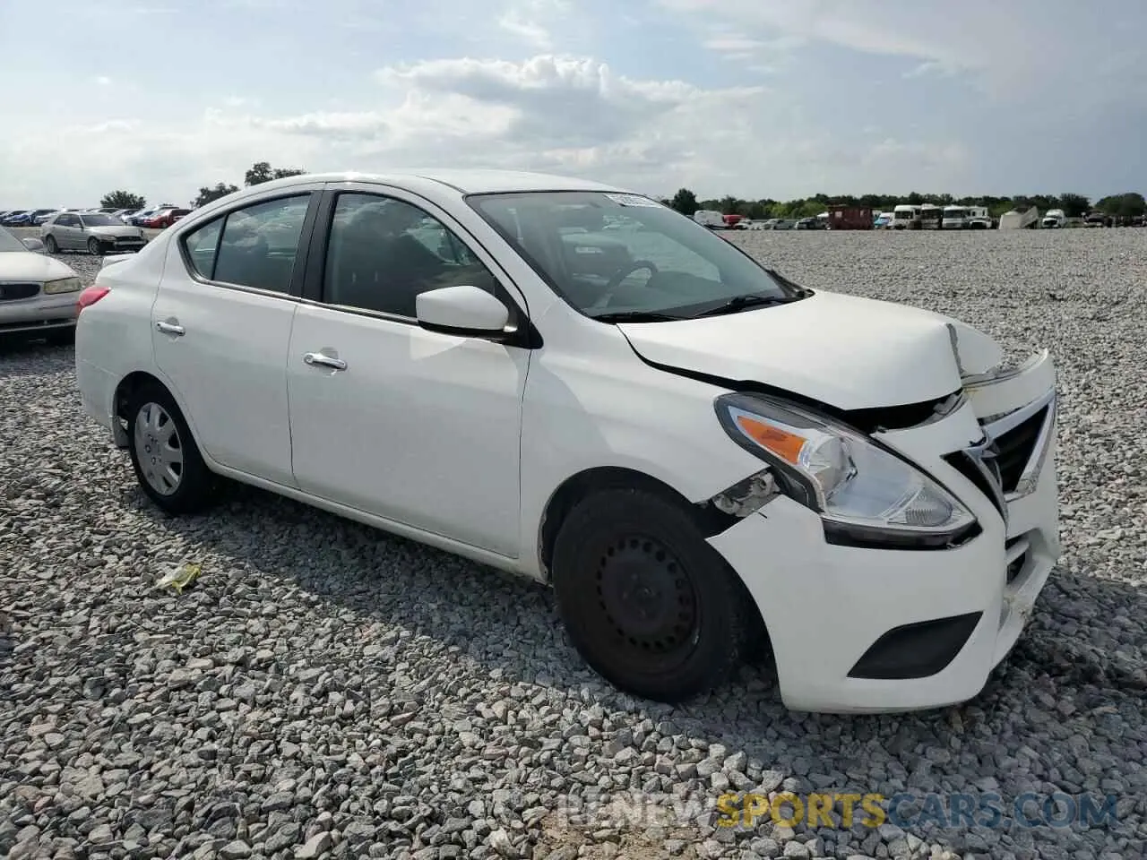 4 Photograph of a damaged car 3N1CN7AP3KL866125 NISSAN VERSA 2019