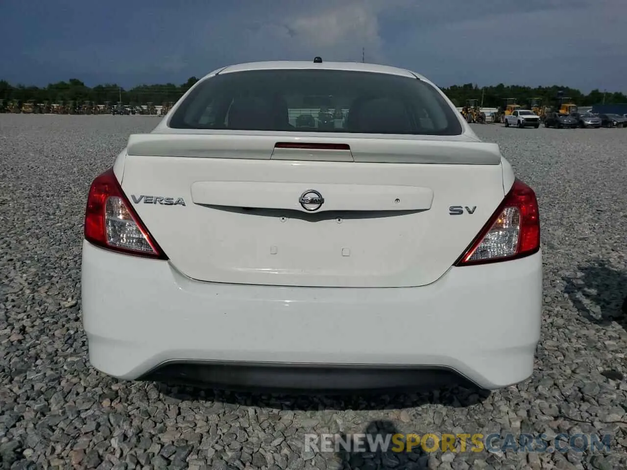 6 Photograph of a damaged car 3N1CN7AP3KL866125 NISSAN VERSA 2019