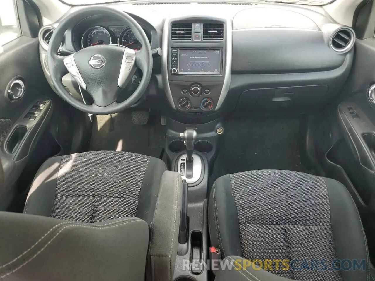 8 Photograph of a damaged car 3N1CN7AP3KL866125 NISSAN VERSA 2019