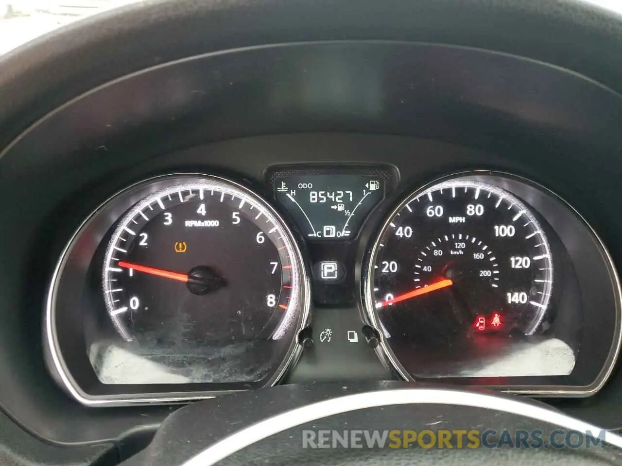 9 Photograph of a damaged car 3N1CN7AP3KL869302 NISSAN VERSA 2019