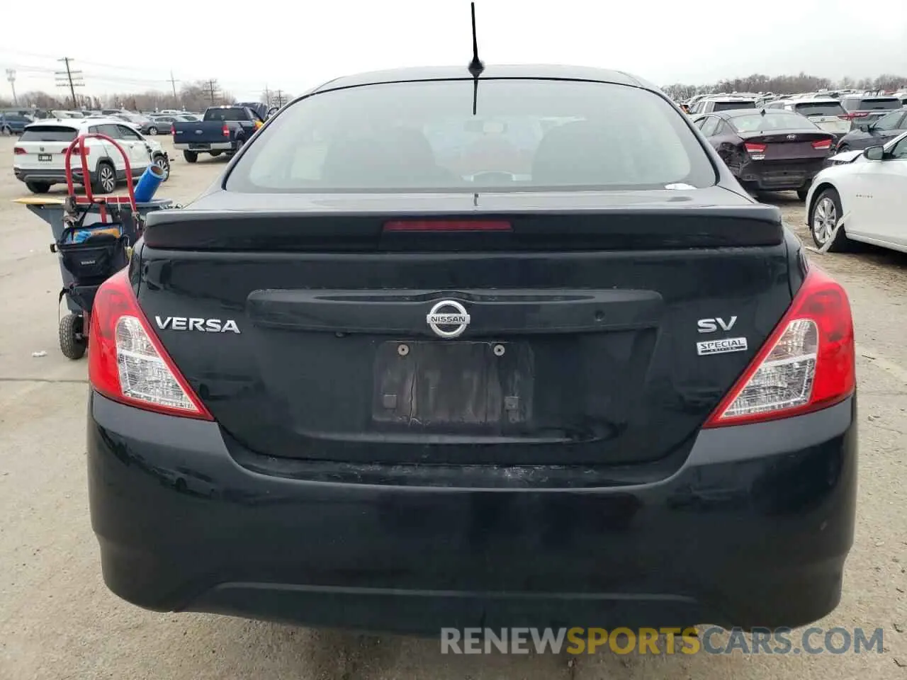 6 Photograph of a damaged car 3N1CN7AP3KL869476 NISSAN VERSA 2019