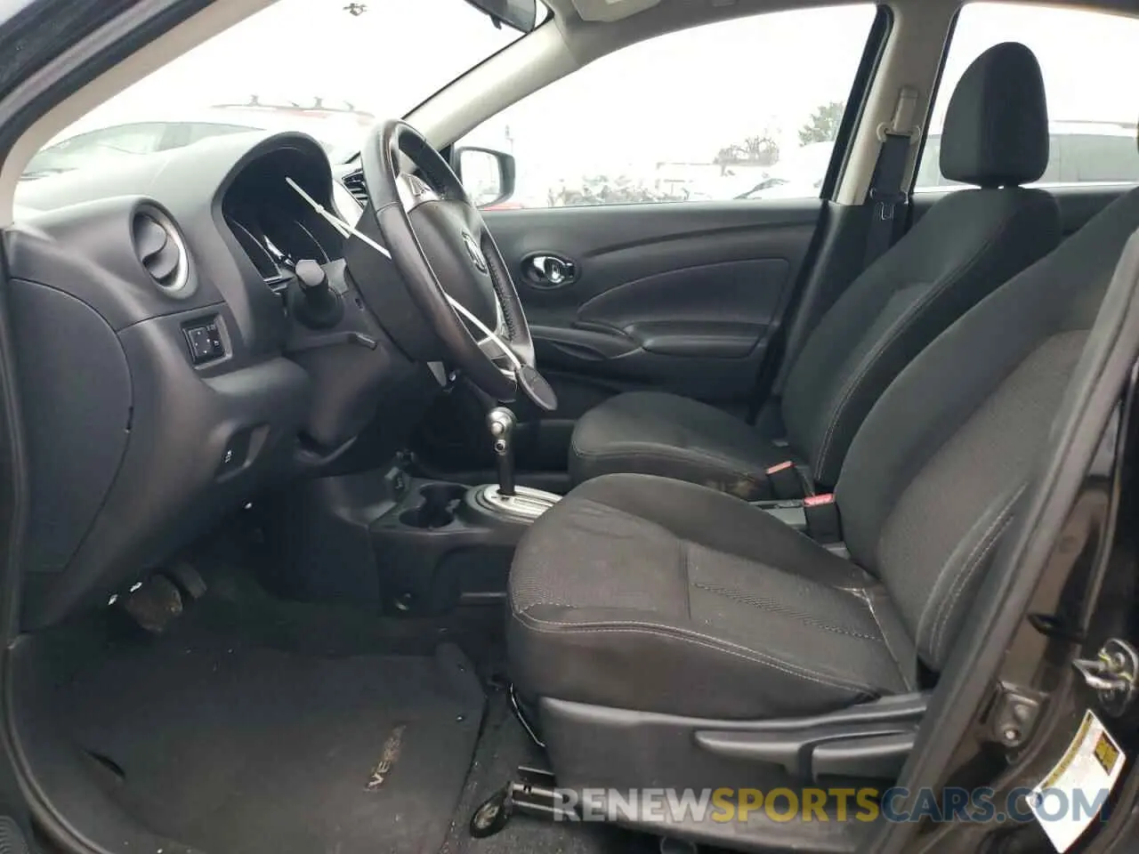 7 Photograph of a damaged car 3N1CN7AP3KL869476 NISSAN VERSA 2019
