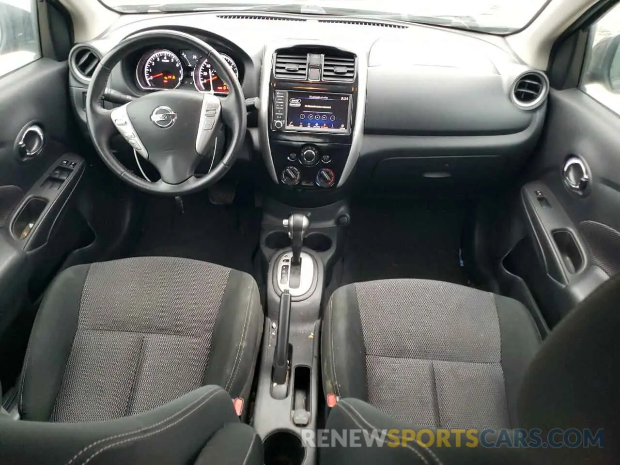 8 Photograph of a damaged car 3N1CN7AP3KL869476 NISSAN VERSA 2019