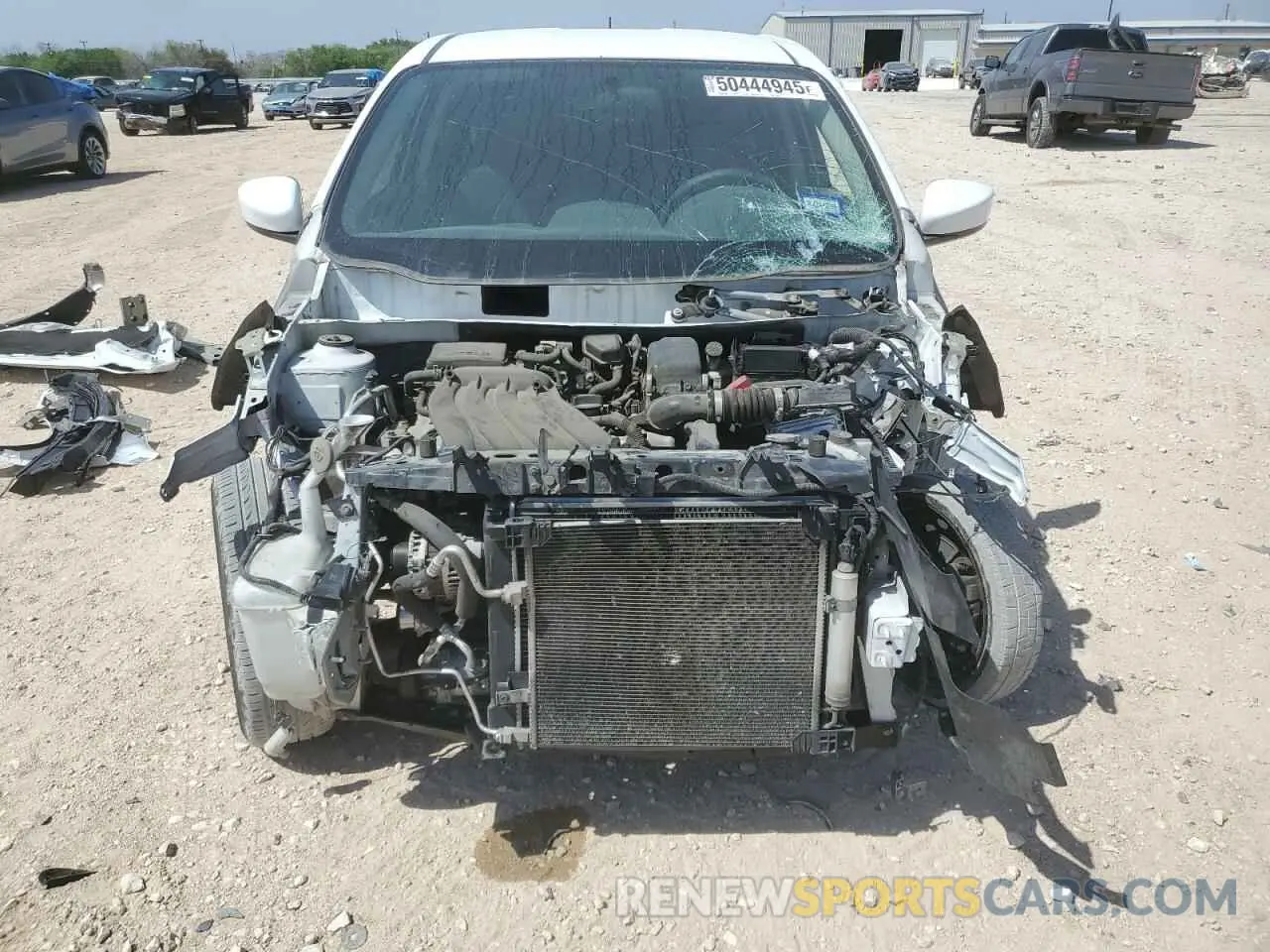 5 Photograph of a damaged car 3N1CN7AP3KL870661 NISSAN VERSA 2019
