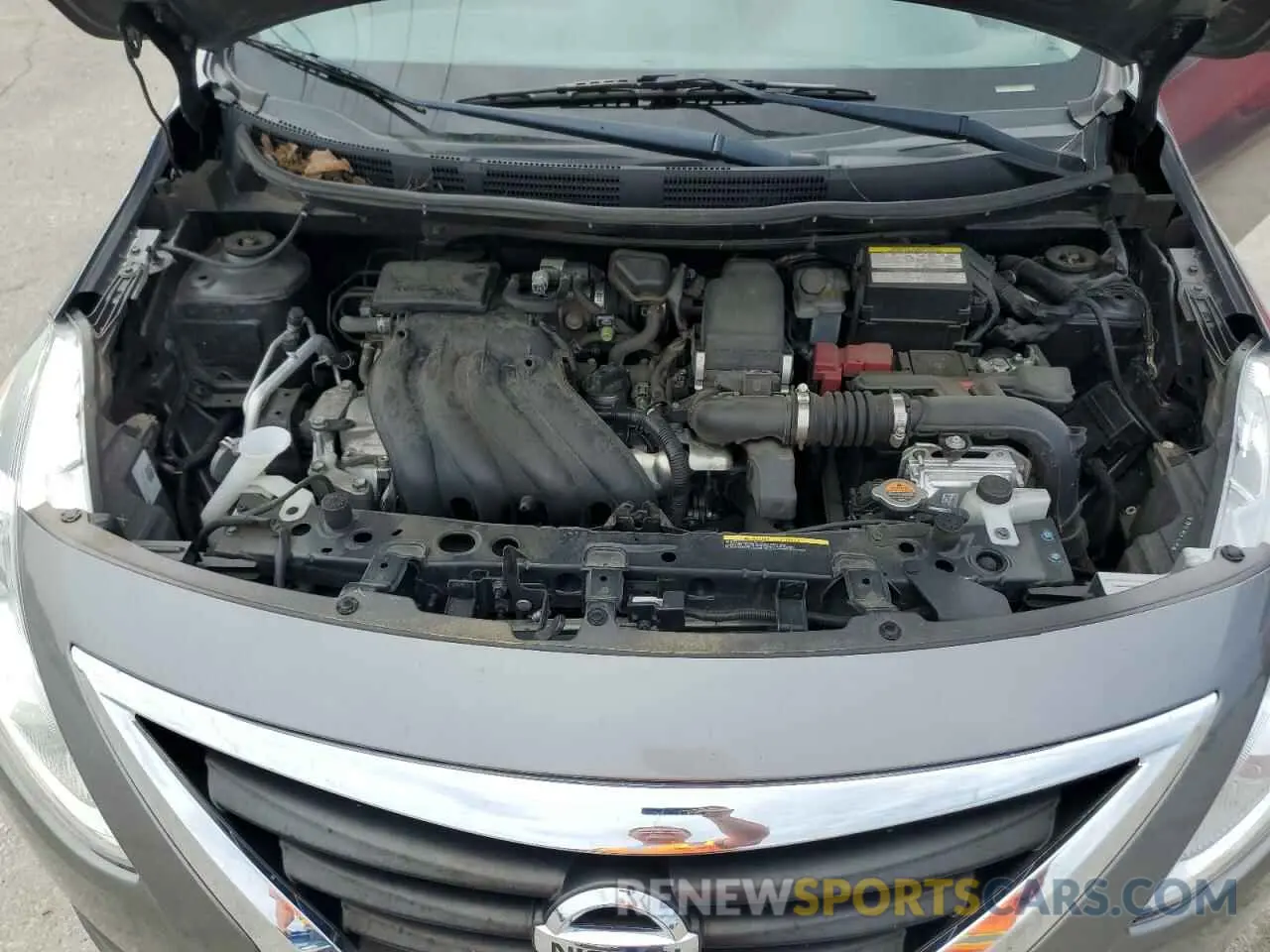 11 Photograph of a damaged car 3N1CN7AP3KL871180 NISSAN VERSA 2019