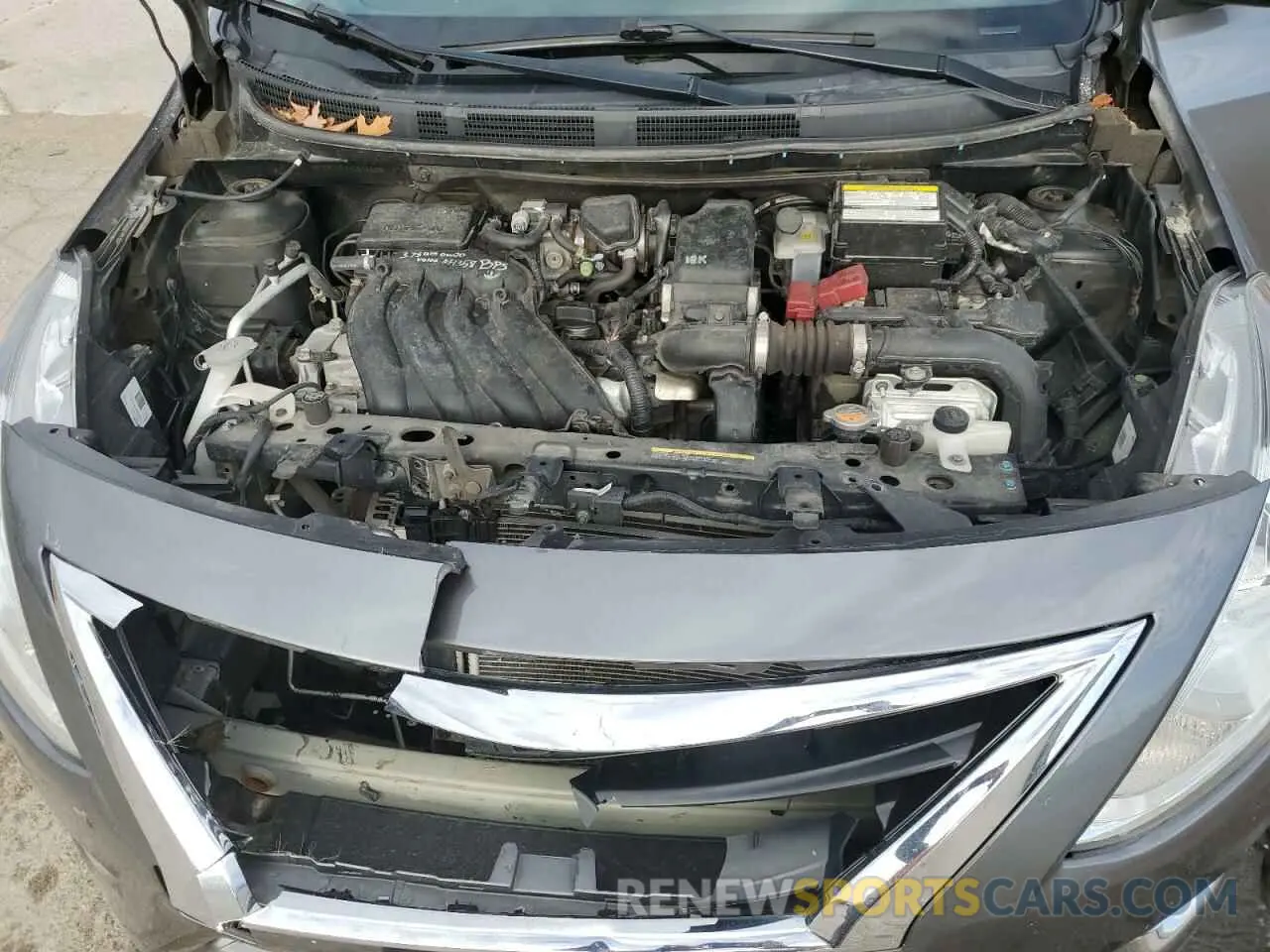 11 Photograph of a damaged car 3N1CN7AP3KL874256 NISSAN VERSA 2019