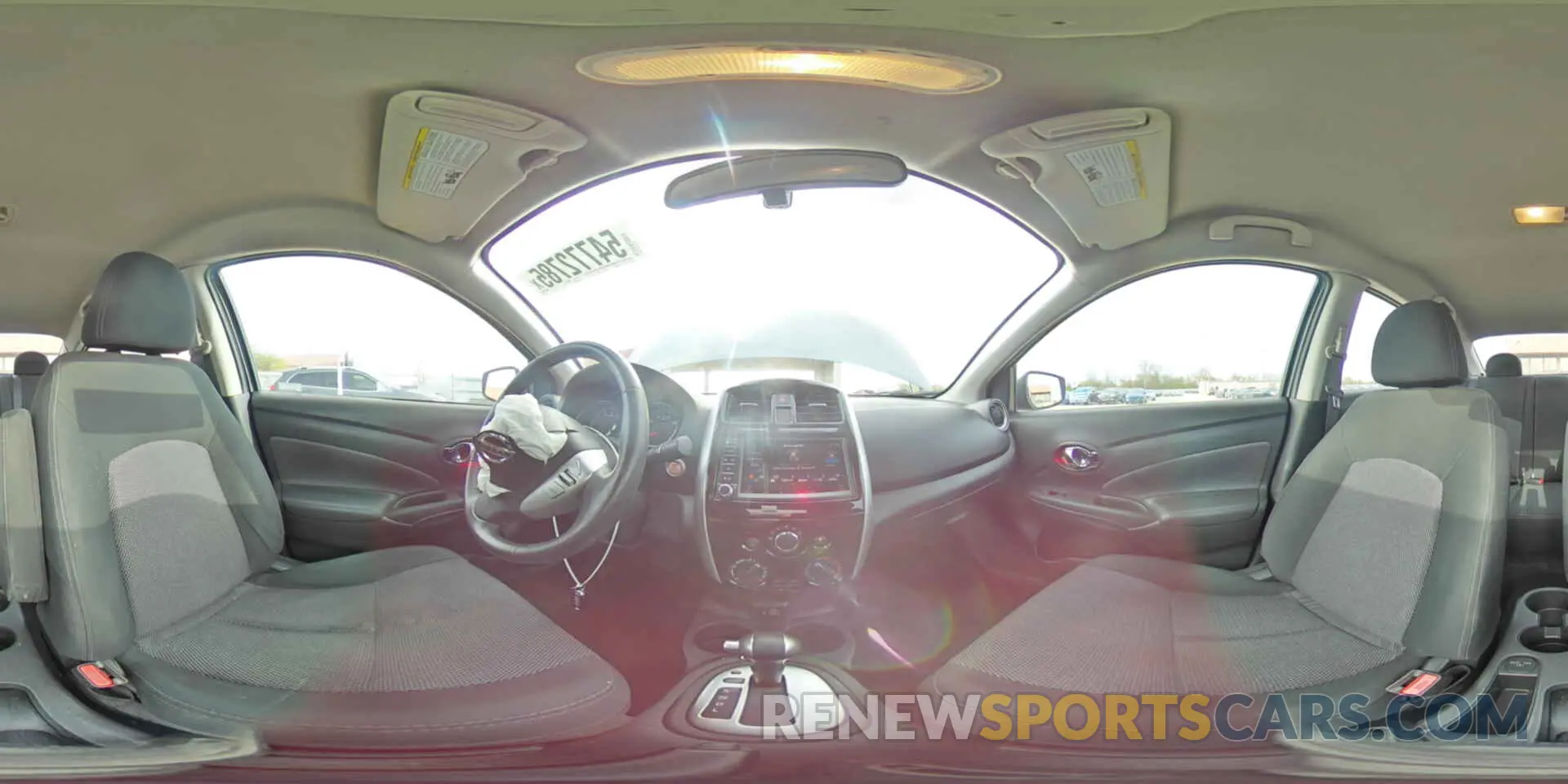 14 Photograph of a damaged car 3N1CN7AP3KL874256 NISSAN VERSA 2019