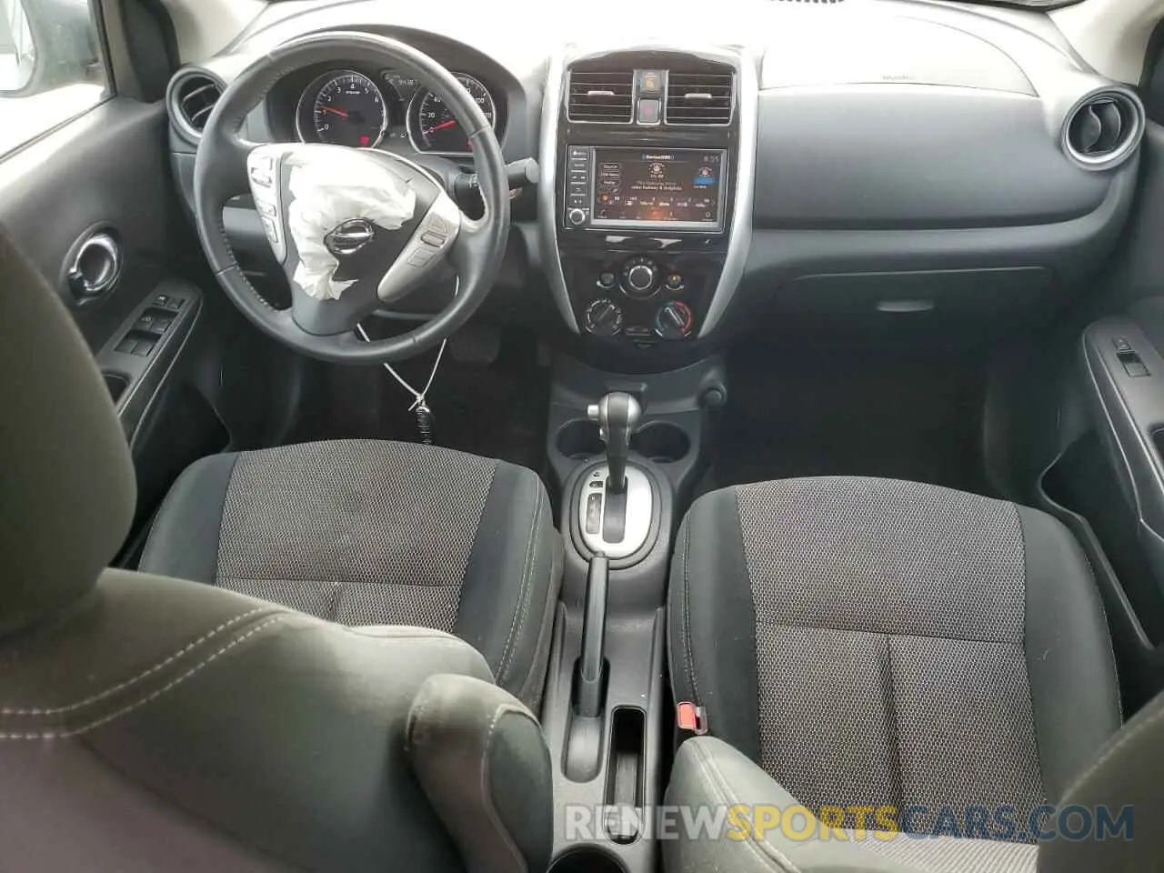 8 Photograph of a damaged car 3N1CN7AP3KL874256 NISSAN VERSA 2019
