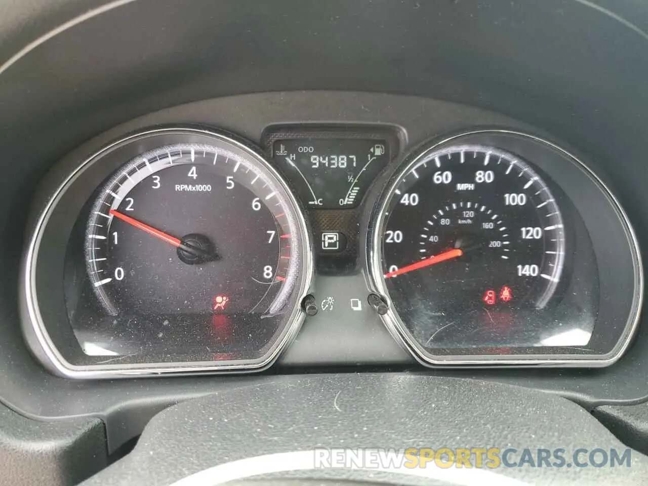 9 Photograph of a damaged car 3N1CN7AP3KL874256 NISSAN VERSA 2019