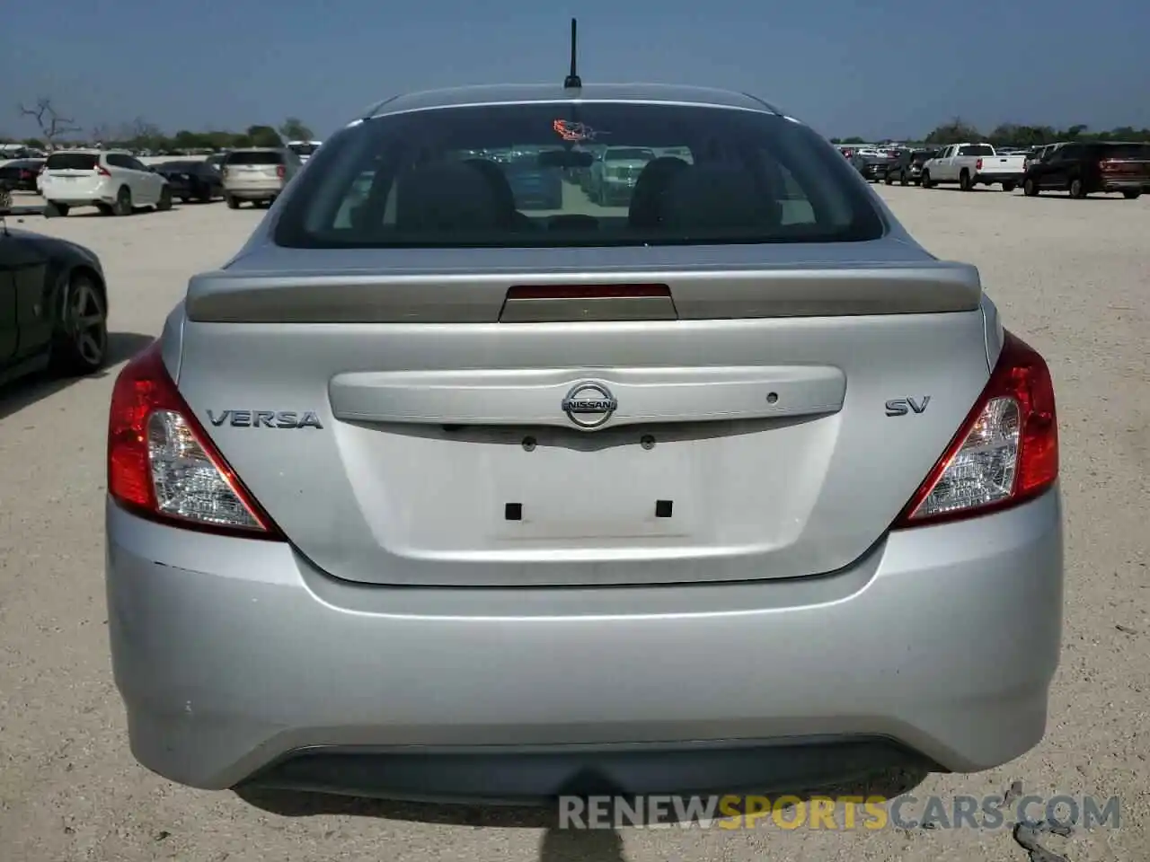 6 Photograph of a damaged car 3N1CN7AP3KL877027 NISSAN VERSA 2019