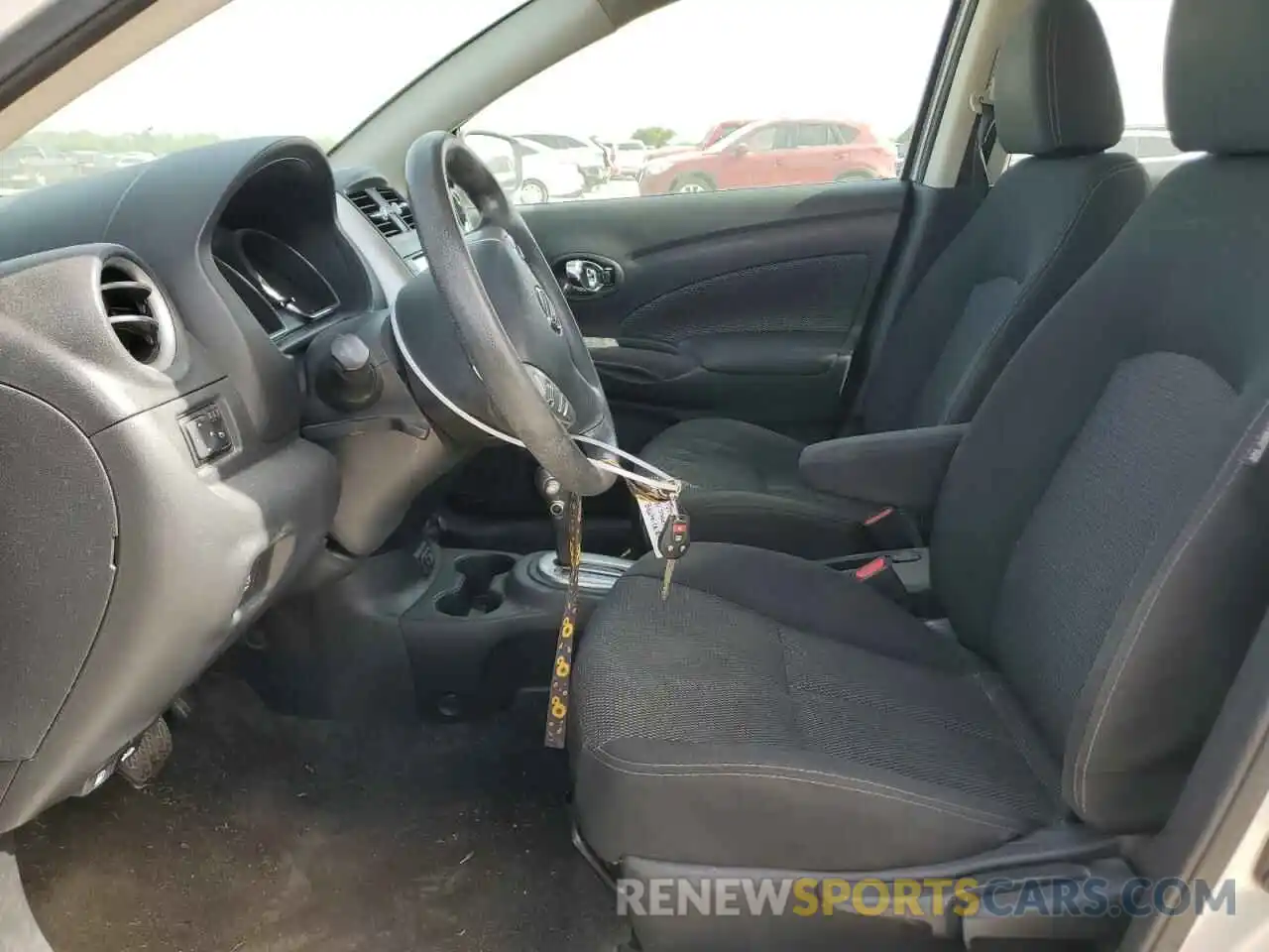 7 Photograph of a damaged car 3N1CN7AP3KL877027 NISSAN VERSA 2019