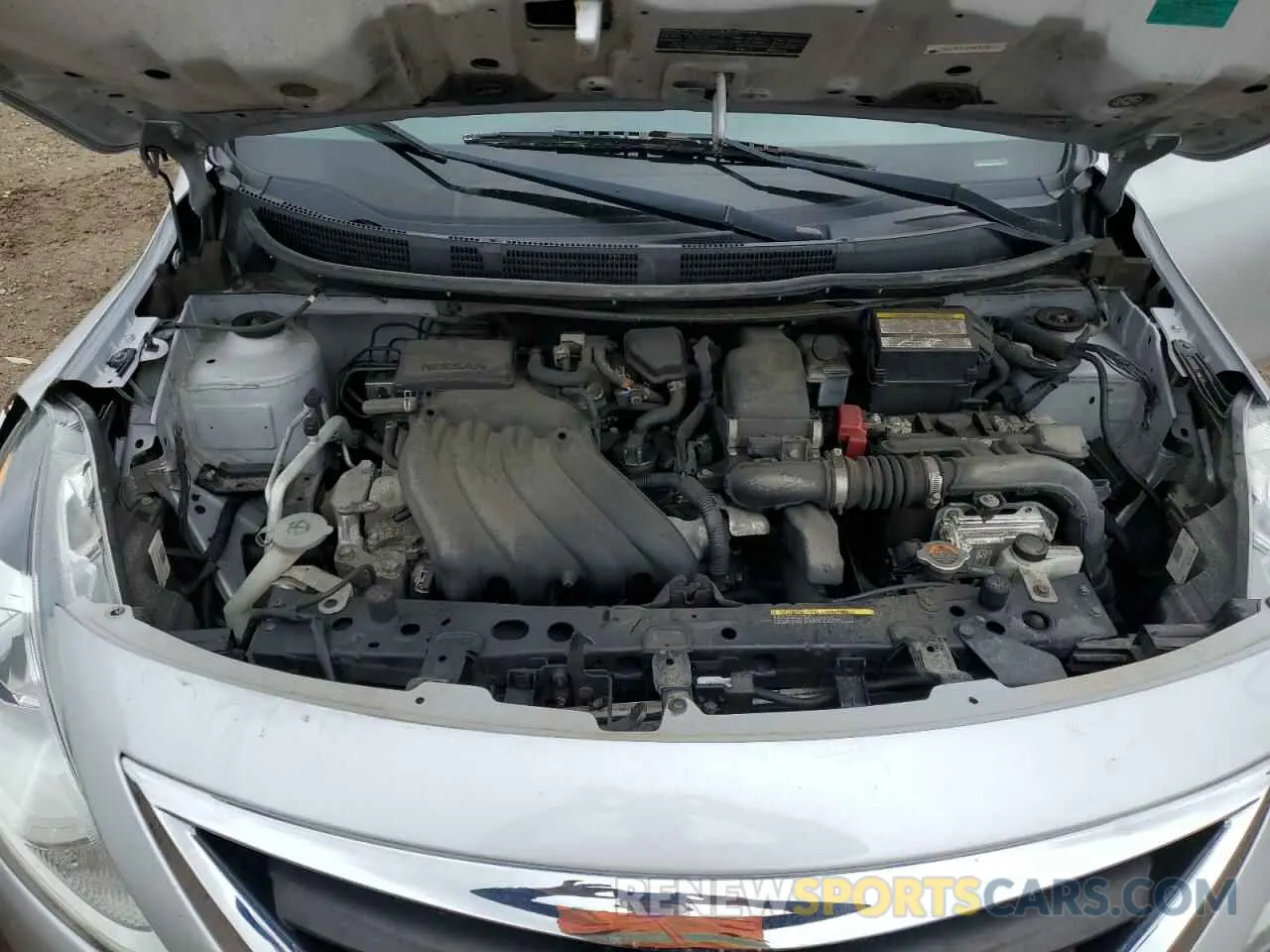11 Photograph of a damaged car 3N1CN7AP3KL878212 NISSAN VERSA 2019
