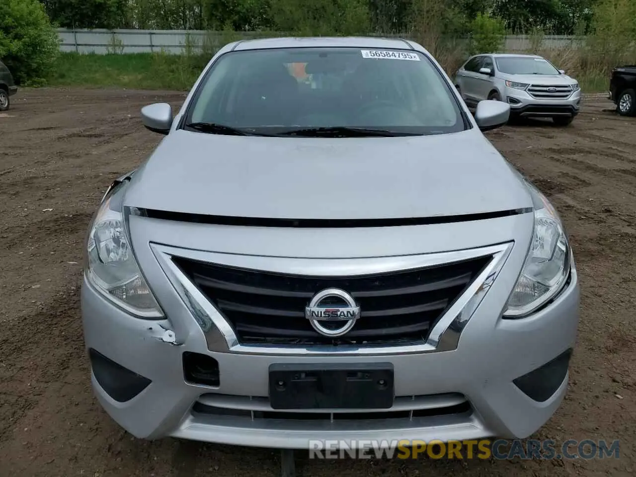 5 Photograph of a damaged car 3N1CN7AP3KL878212 NISSAN VERSA 2019