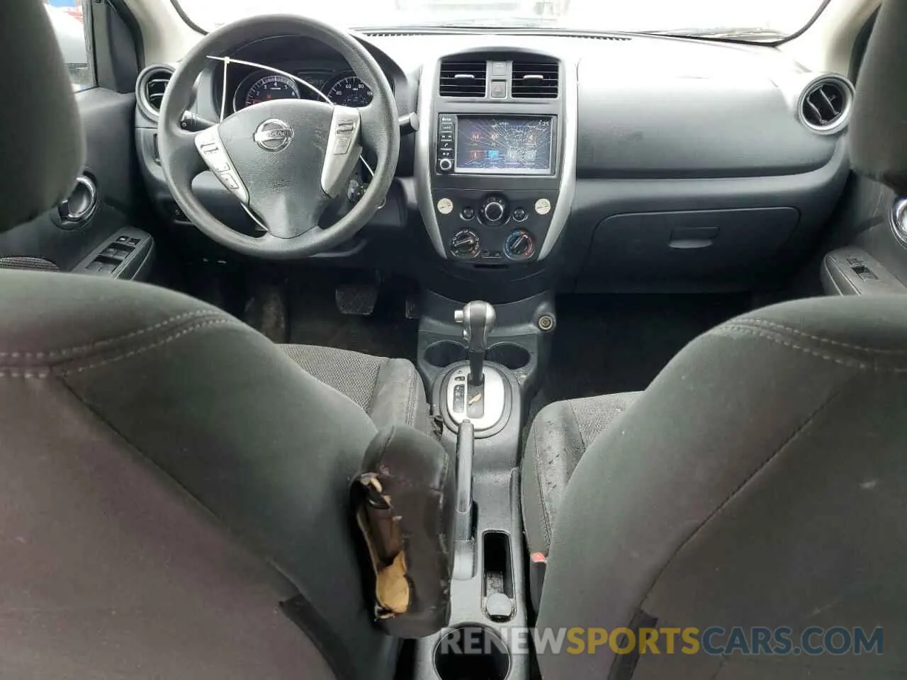 8 Photograph of a damaged car 3N1CN7AP3KL878212 NISSAN VERSA 2019