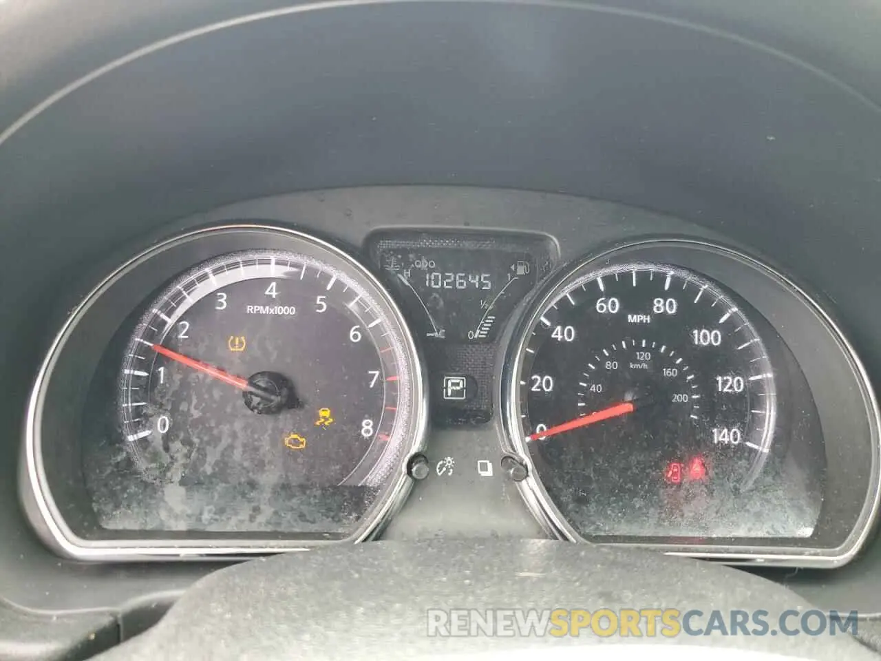 9 Photograph of a damaged car 3N1CN7AP3KL878212 NISSAN VERSA 2019