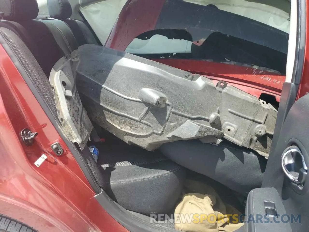 10 Photograph of a damaged car 3N1CN7AP3KL879666 NISSAN VERSA 2019