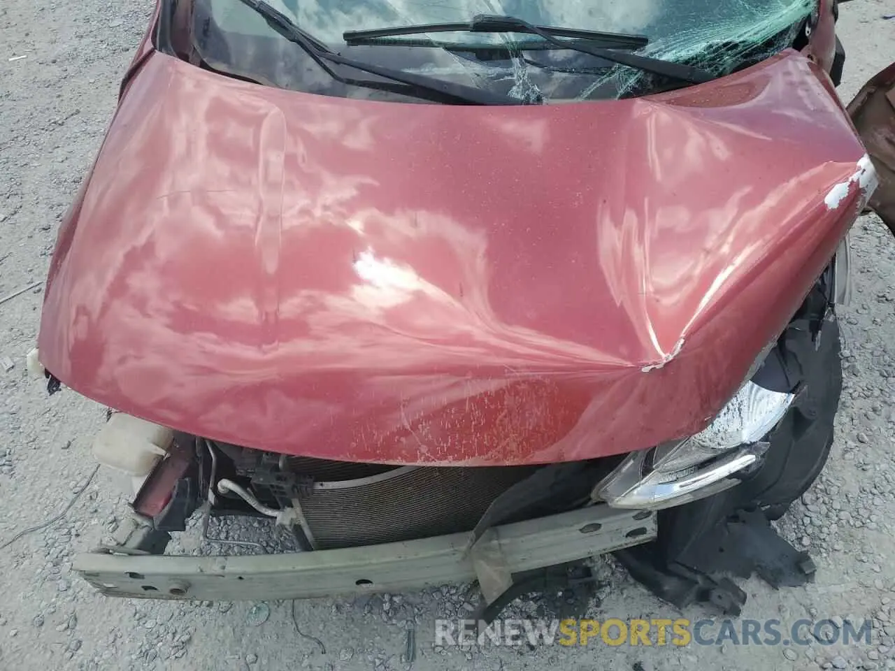11 Photograph of a damaged car 3N1CN7AP3KL879666 NISSAN VERSA 2019