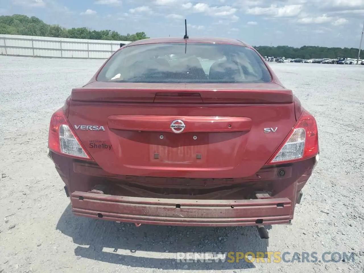 6 Photograph of a damaged car 3N1CN7AP3KL879666 NISSAN VERSA 2019